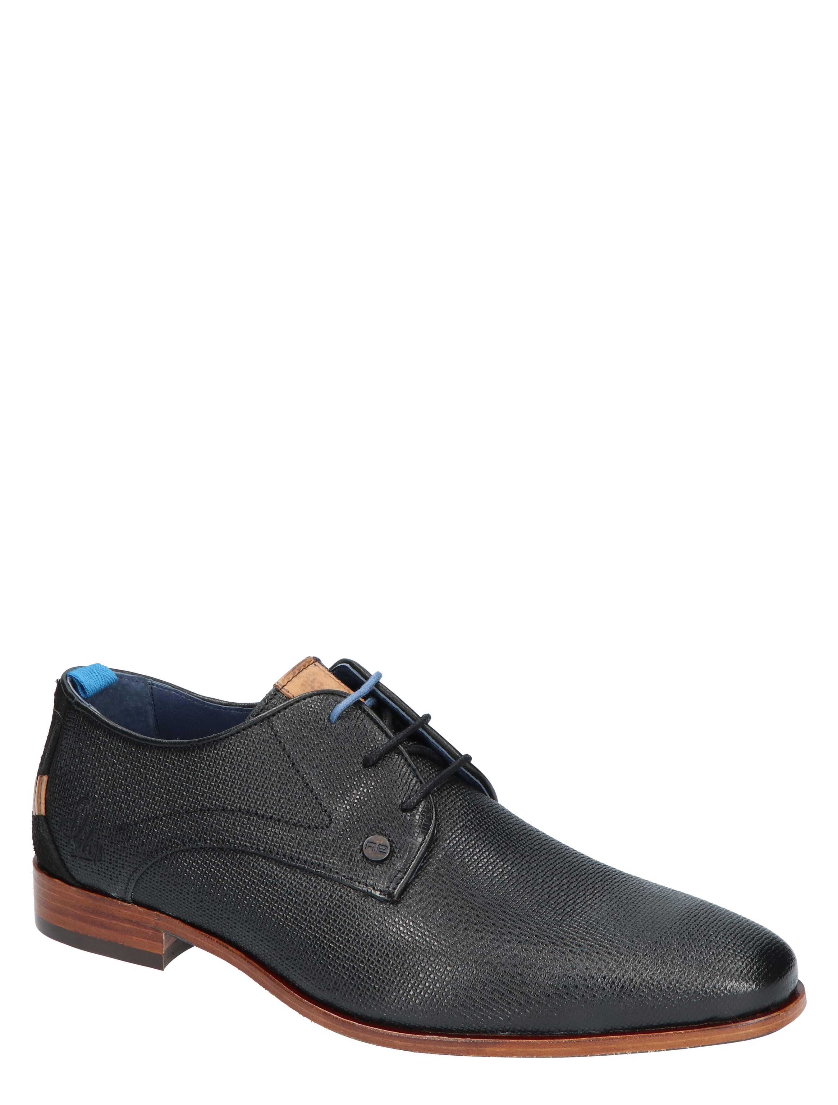 Rehab Footwear - Greg Wall Black - Heren - Veterschoenen - Nette Veterschoenen - 26994_11_3