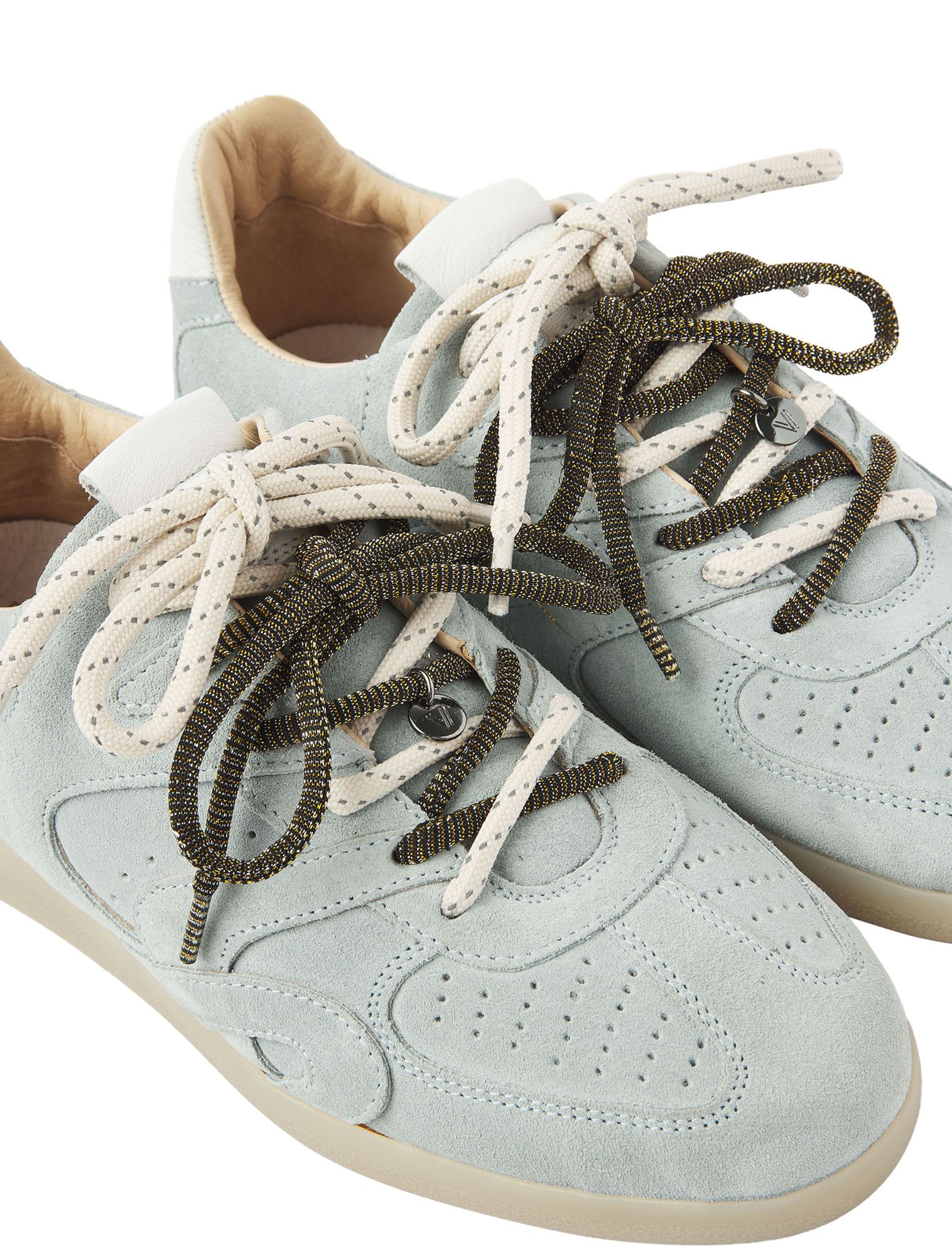 VIA VAI - 62353 Nilla Macy 05-1341 Tortuga Mud - Sneakers - Dames - Lage Sneakers - 51346_33_5