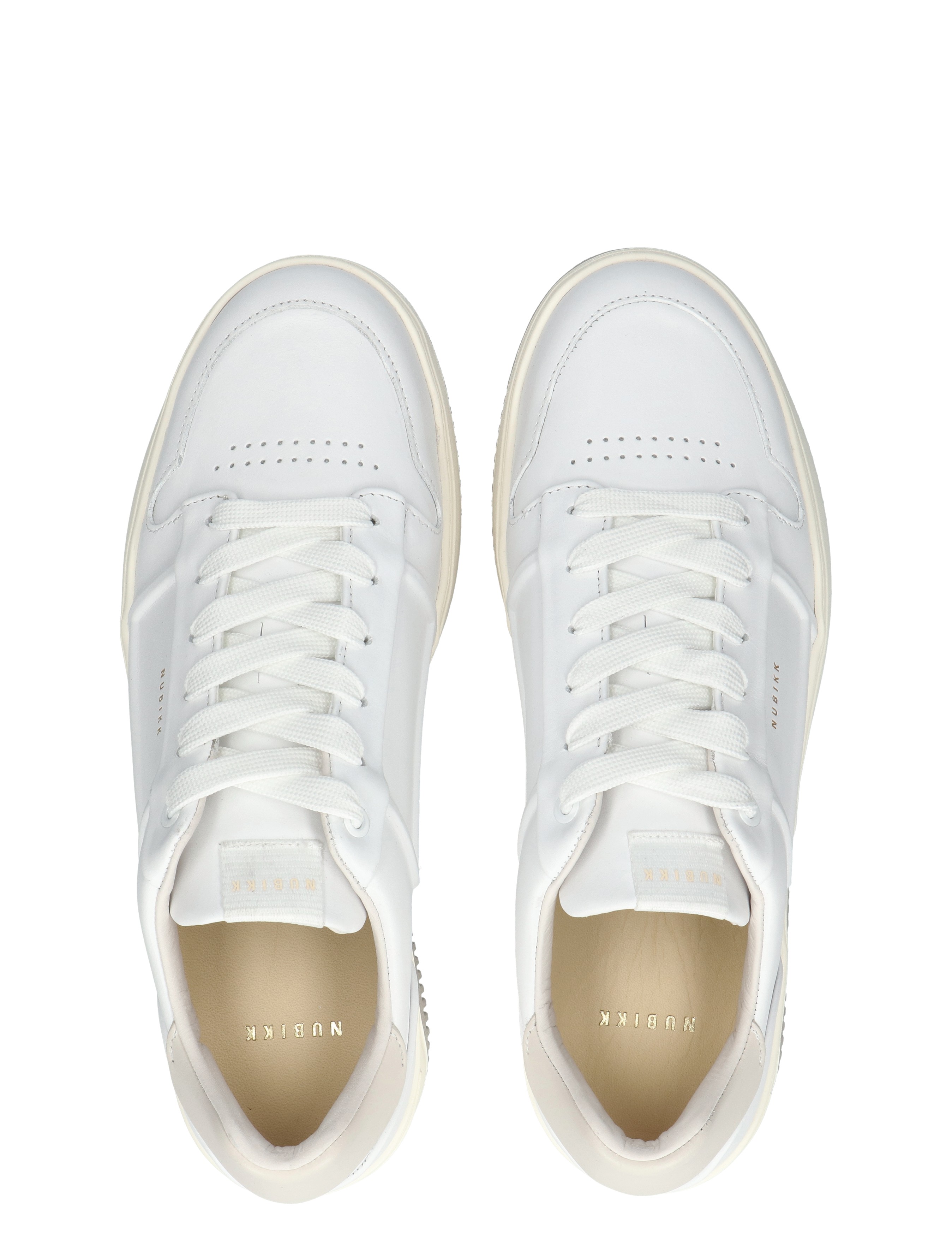 Nubikk - Basket Cole Men White Leather - Heren - Lage Sneakers - Sneakers - 50356_88_8