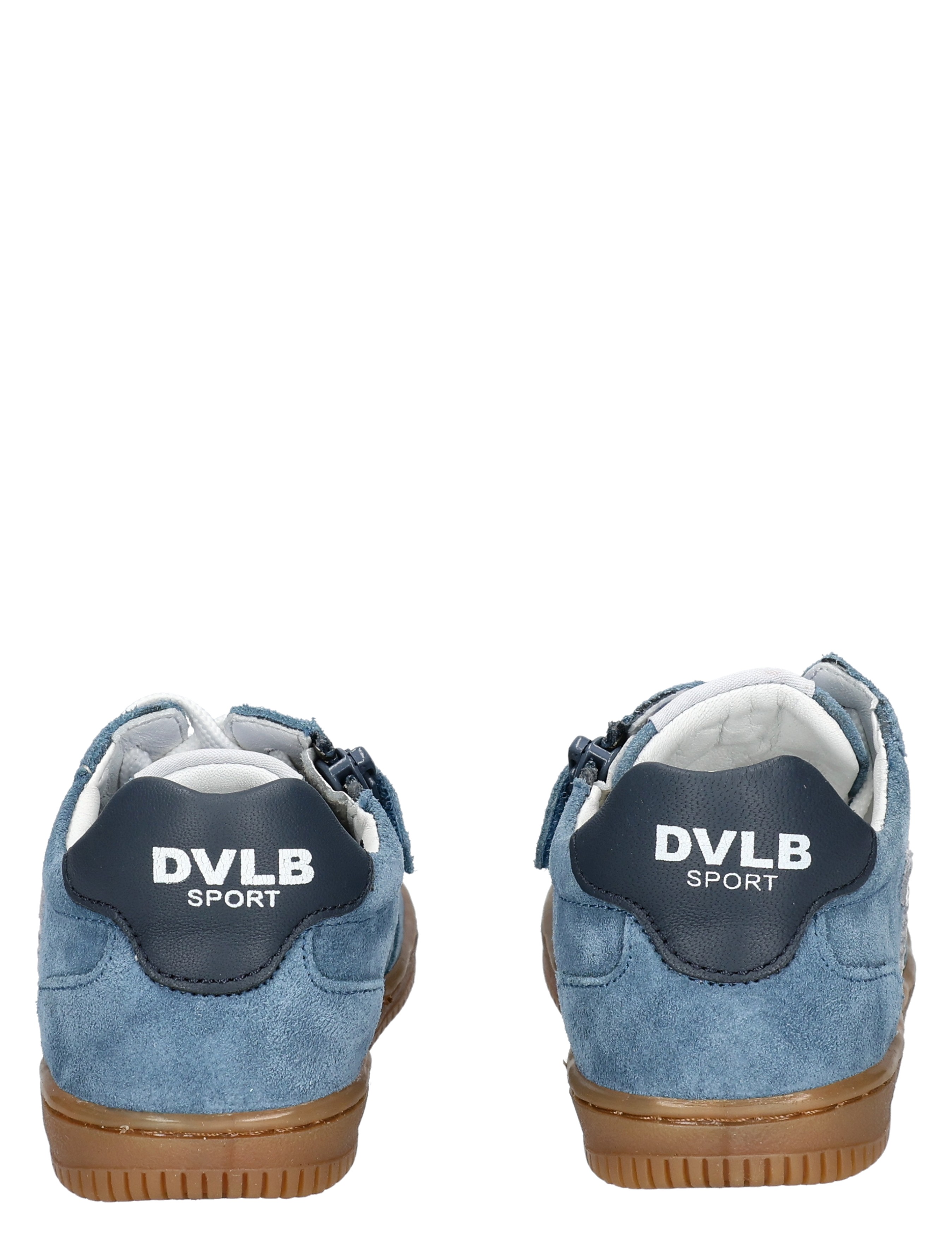 Develab - 44427 Blue Combi - Jongens - Veter Boots - Boots - 50548_33_6