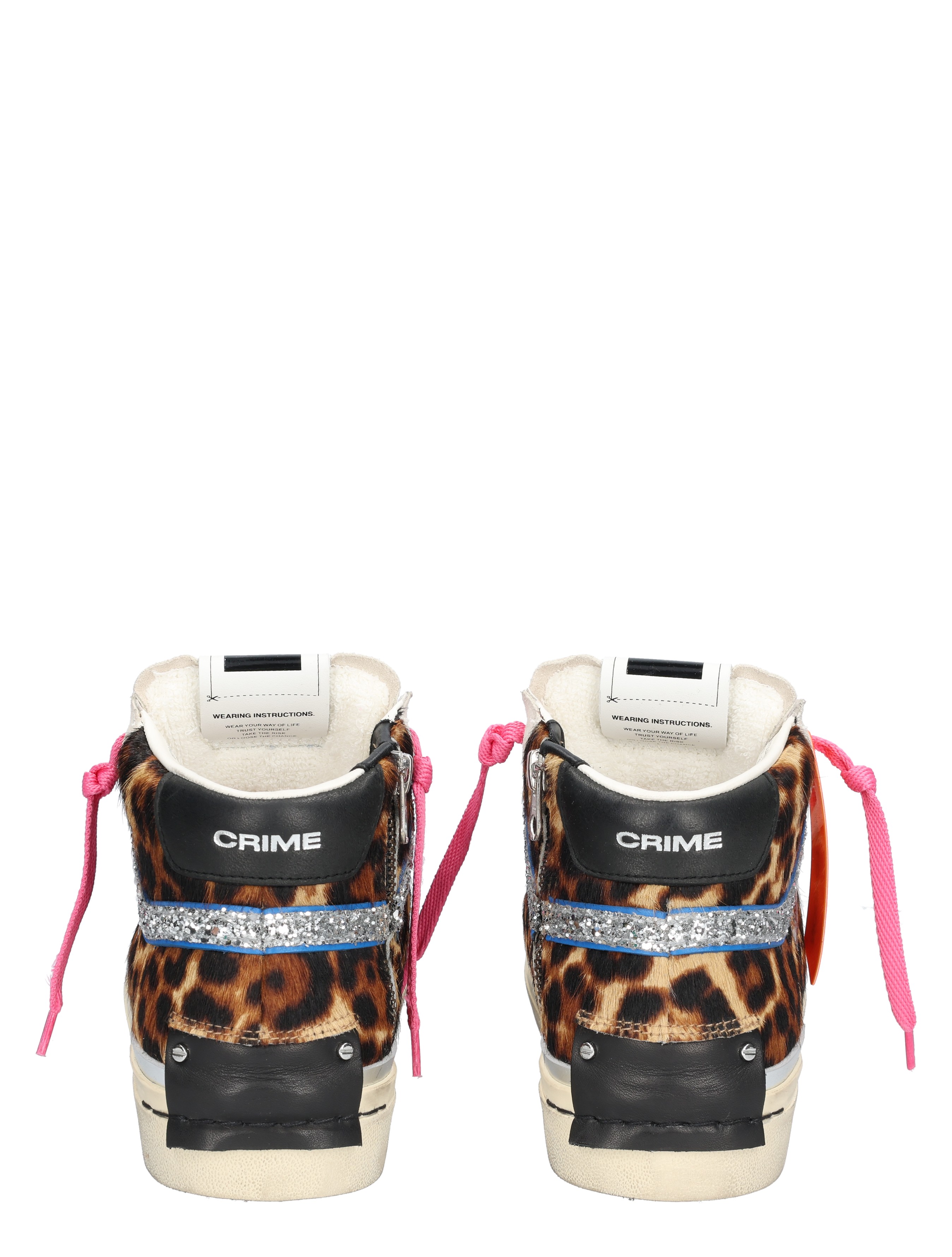 Crime London - 25171 Off White - Dames - Boots - Enkellaarsjes - 49242_82_6