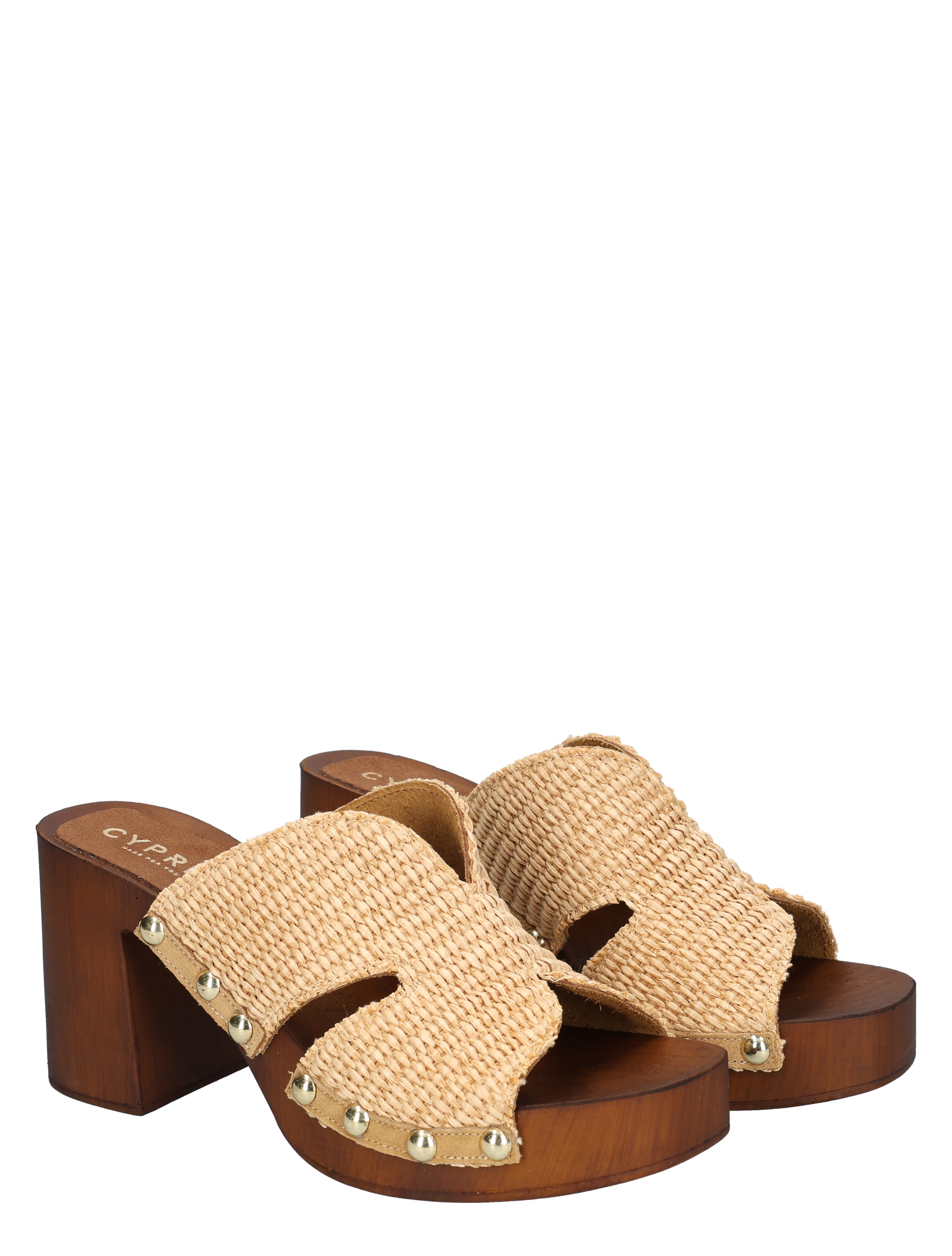 Cypres - Zinzi Beige - Dames - Sandalettes - 50886_77_5