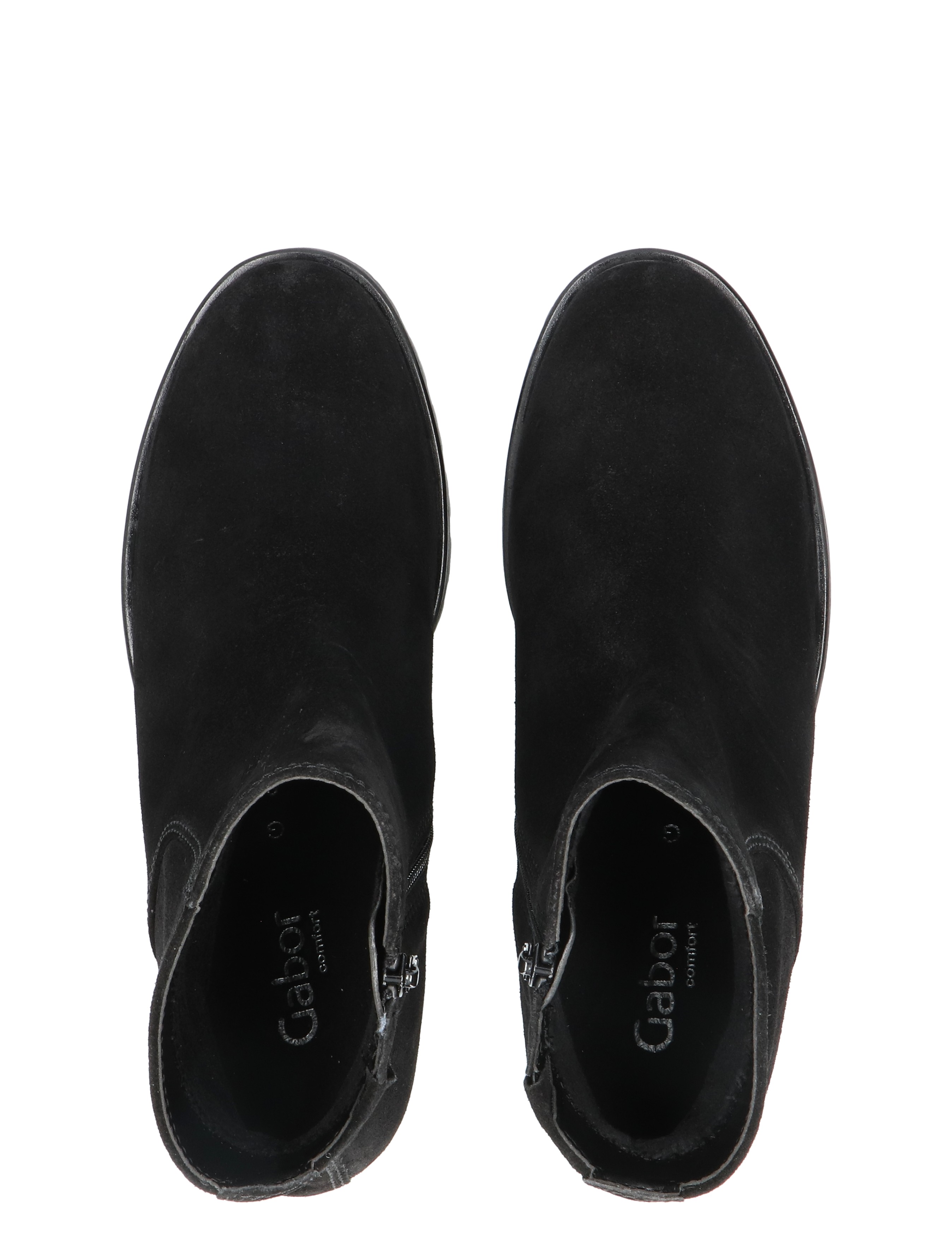 Gabor - 72.800.47 Black G-Wijdte - Dames - Boots - Enkellaarsjes - 48231_11_7