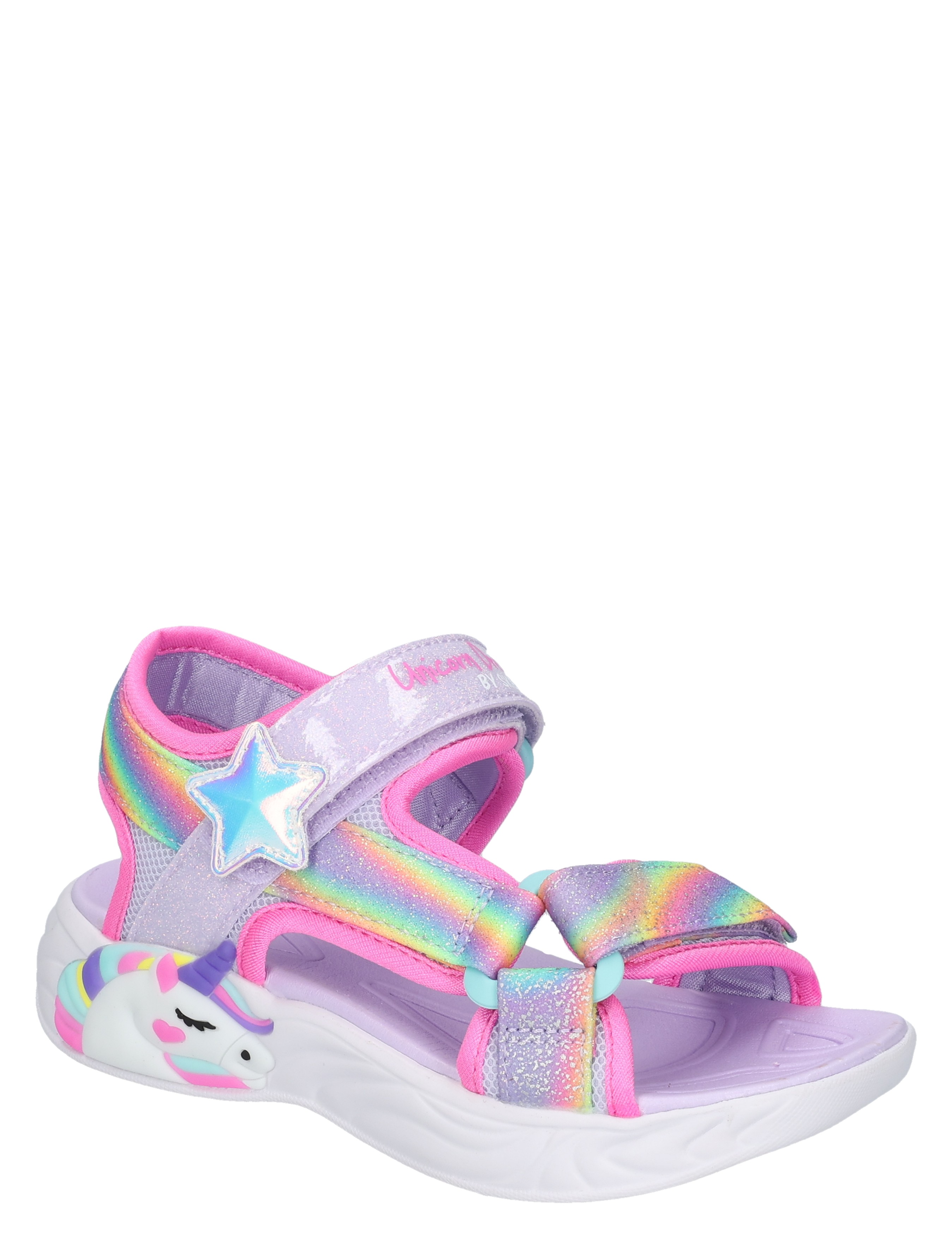 sandaal, sneaker, kind, unicorn, glitter