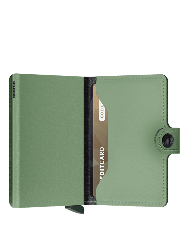 Secrid - Miniwallet Yard Powder Pistachio - Dames - Heren - Pasjeshouders - Pasjeshouders - 40532_66_3