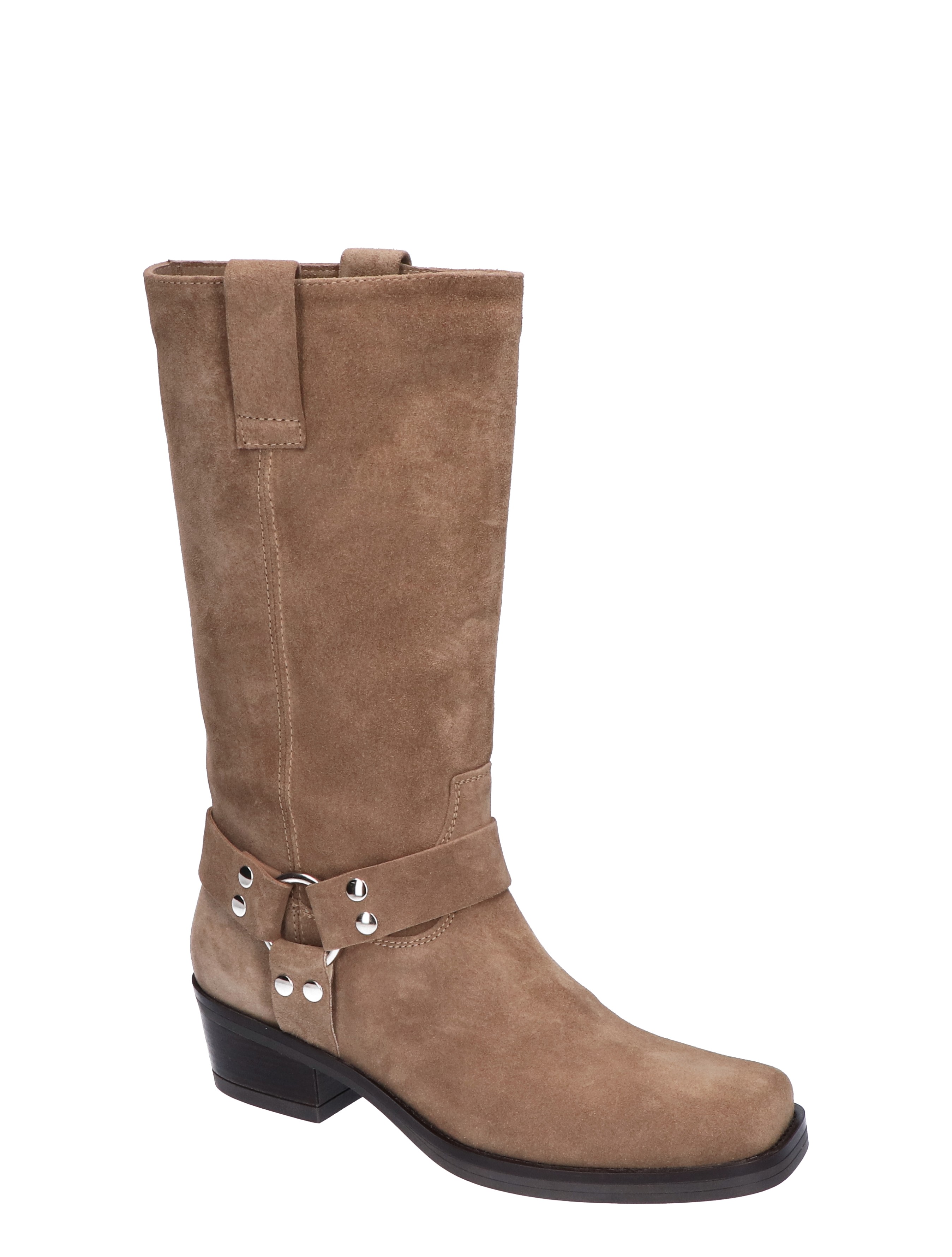 Julie Dee - IV066 Beige - Dames - Boots - Cowboylaarzen - 47328_77_3