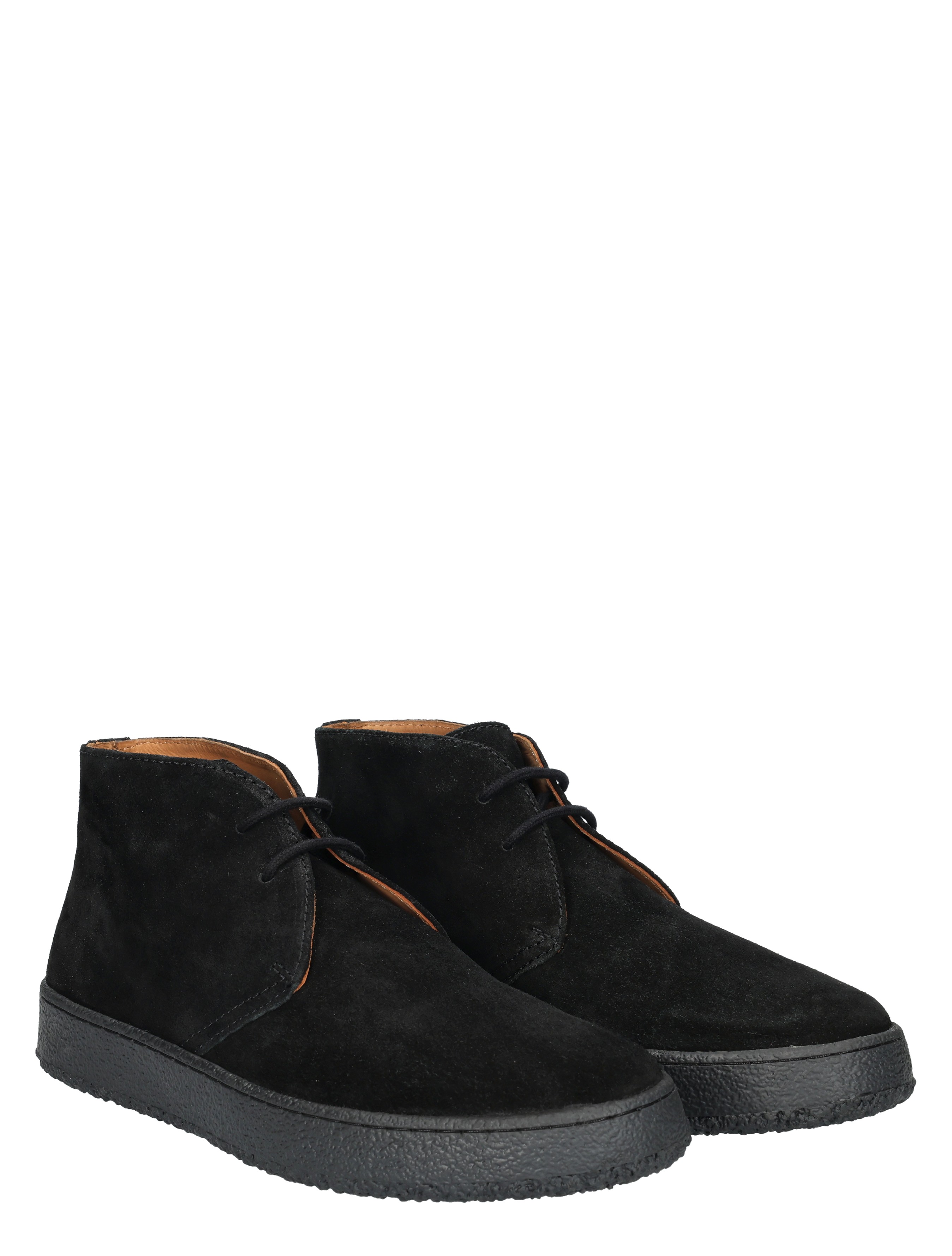 stofen, laarzen, zwarte schoenen, suede, enkelhoog