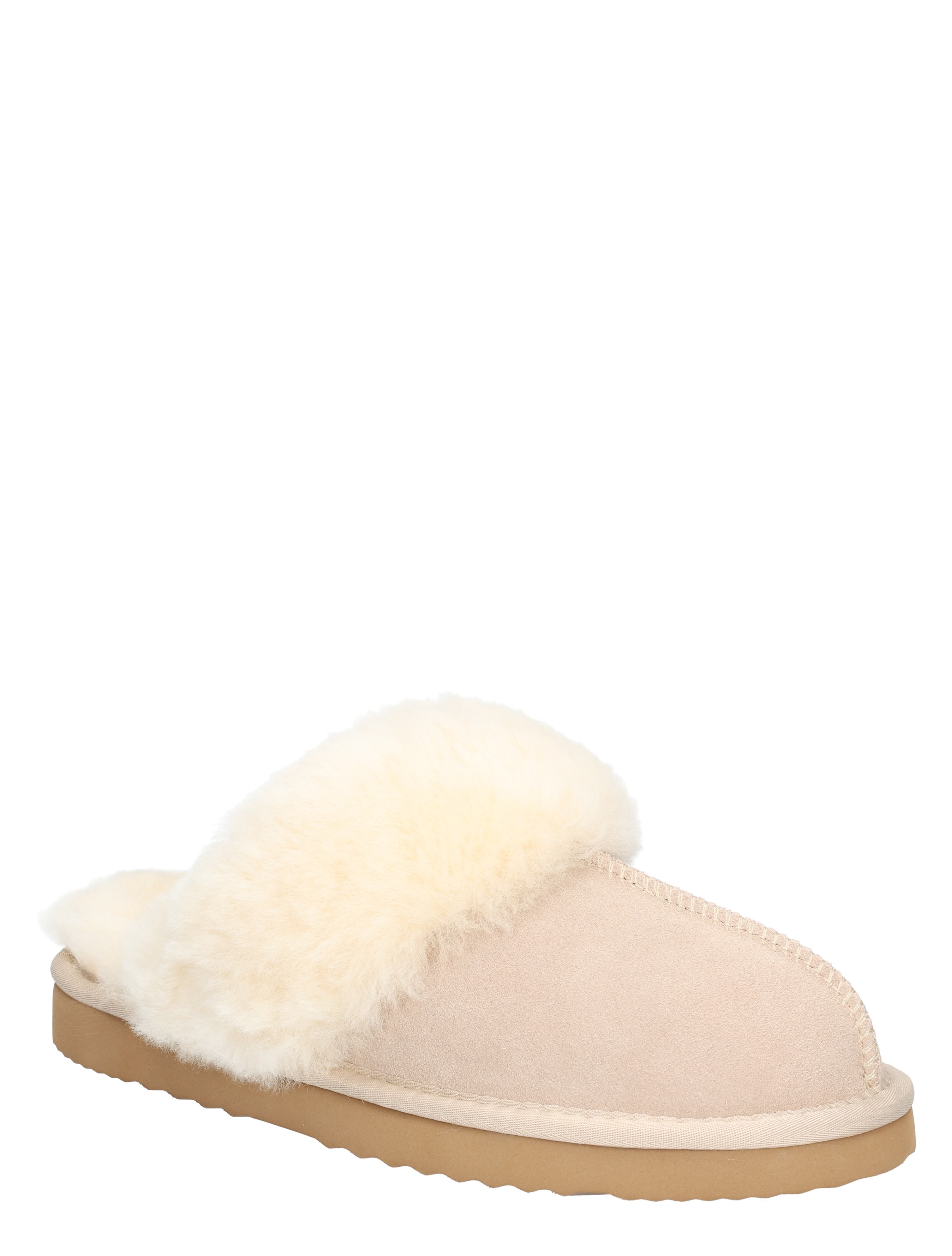 Cypres - Caiya 2545225 Sand Cow Suede - Dames - Pantoffels - 49479_77_3