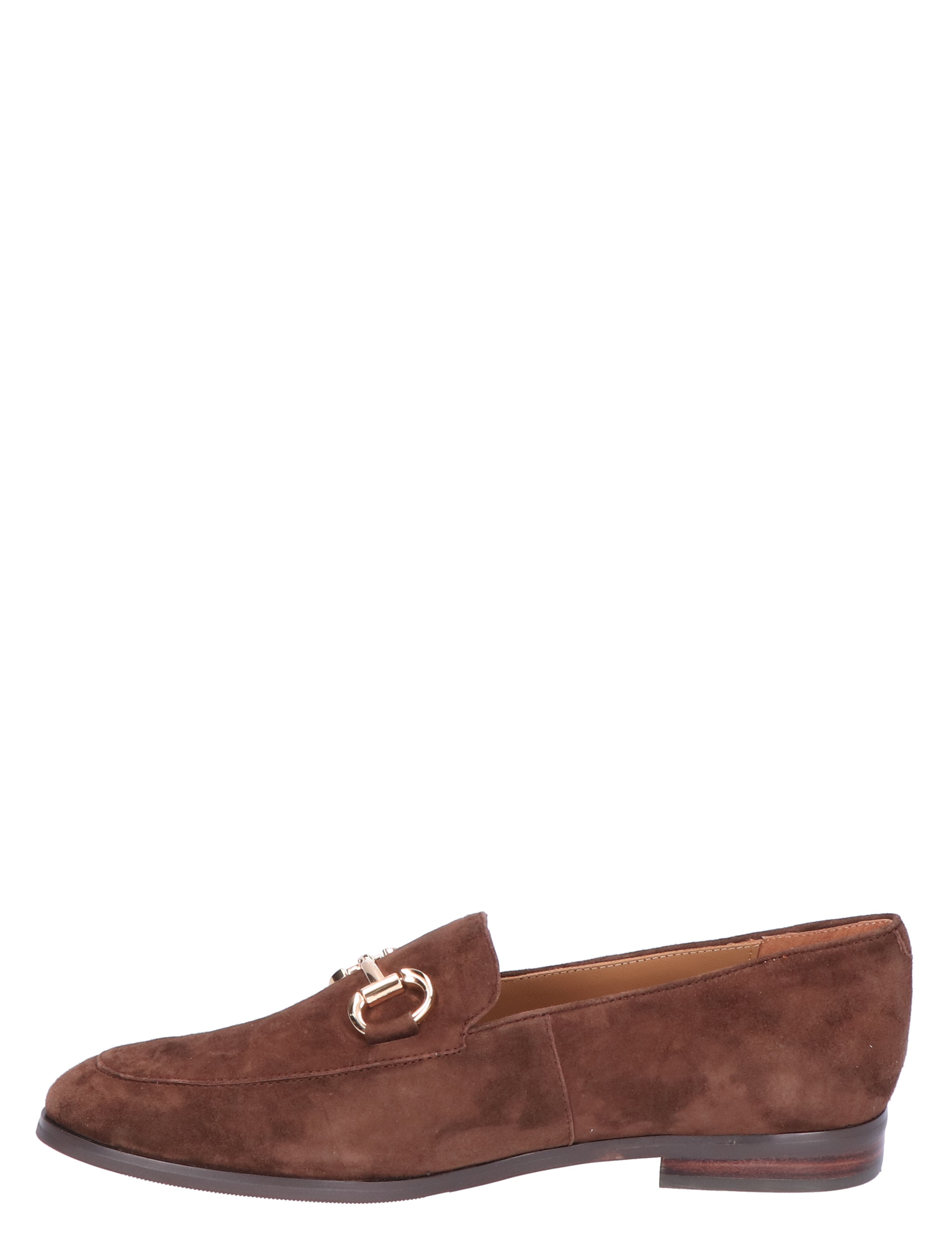 Di Lauro - Laure Brown Suede - Loafers - Dames - 46300_22_2