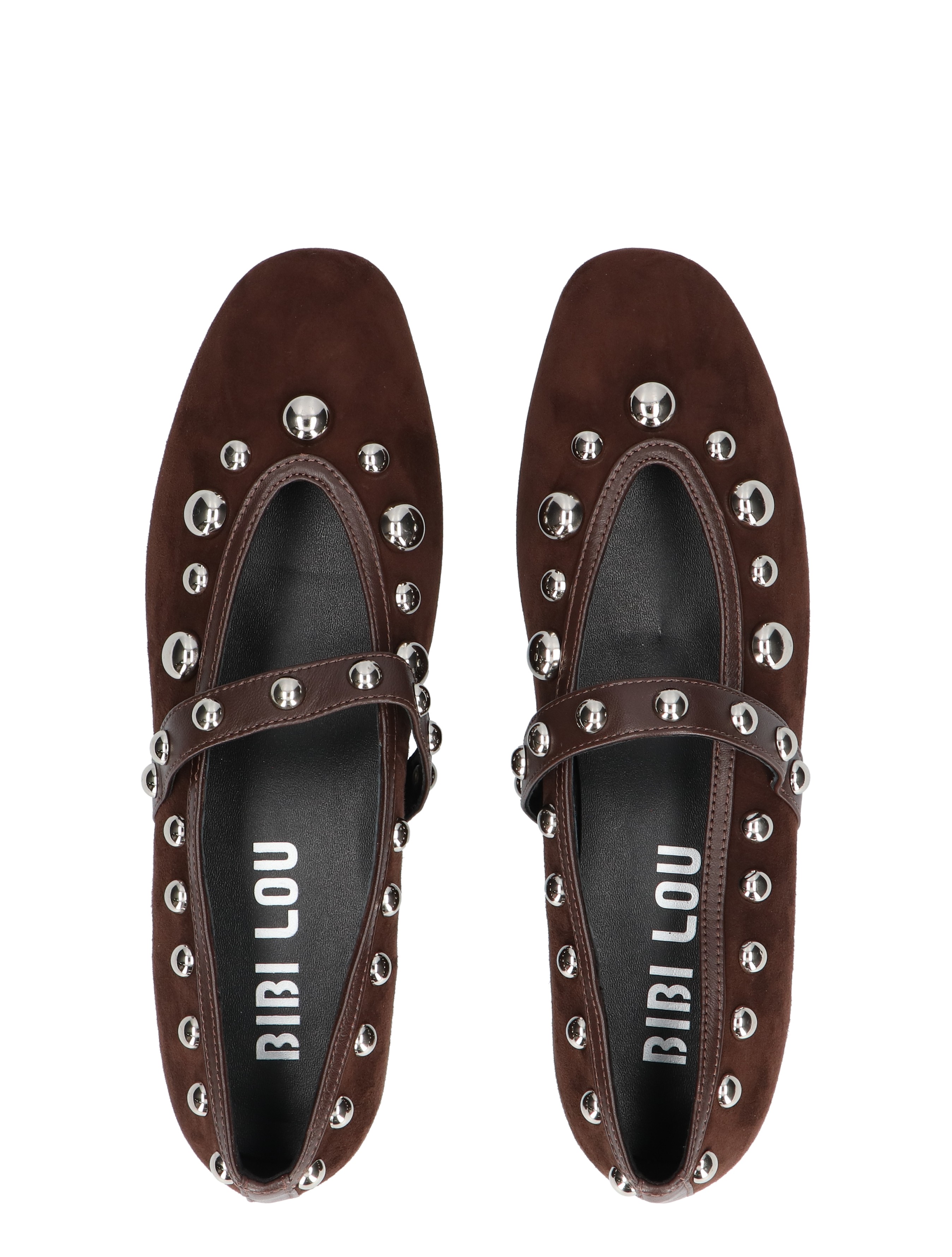 Bibi Lou - 717Z30VK Marron - Dames - Ballerinas - 49030_22_7