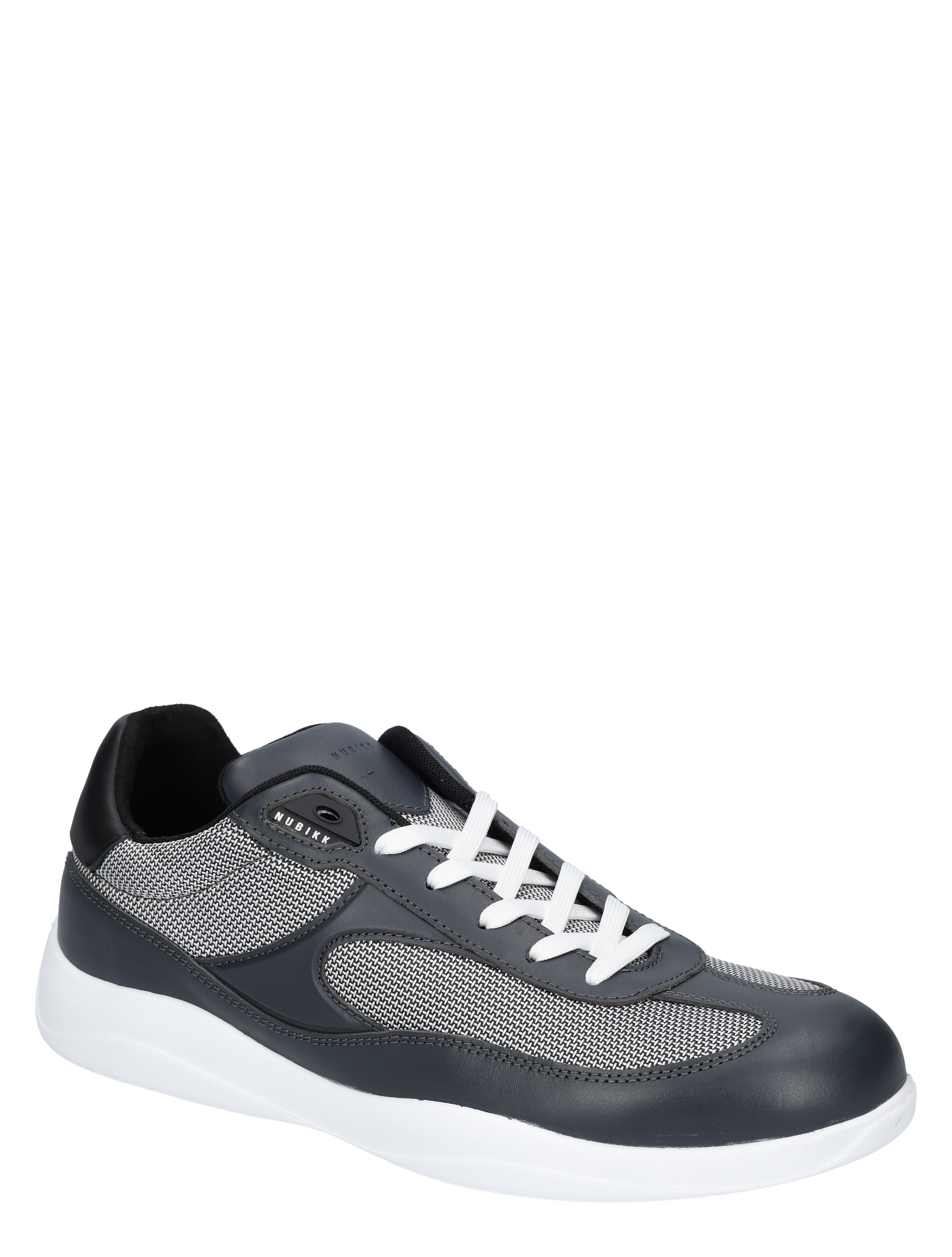 sneaker, grijs, mesh, veters, draagcomfort