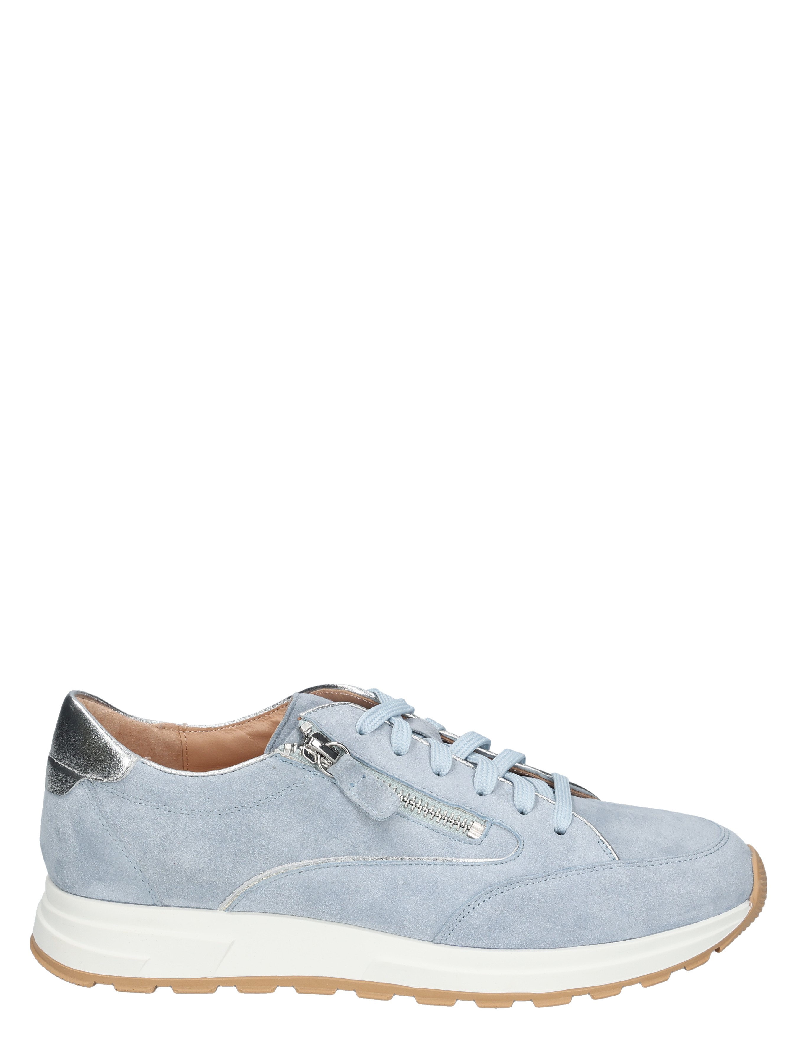 Cypres Soft - Zouwie 2616012 HD-F-31 Grey / Blue - Dames - Veterschoenen - Casual Veterschoenen - 50319_33_1