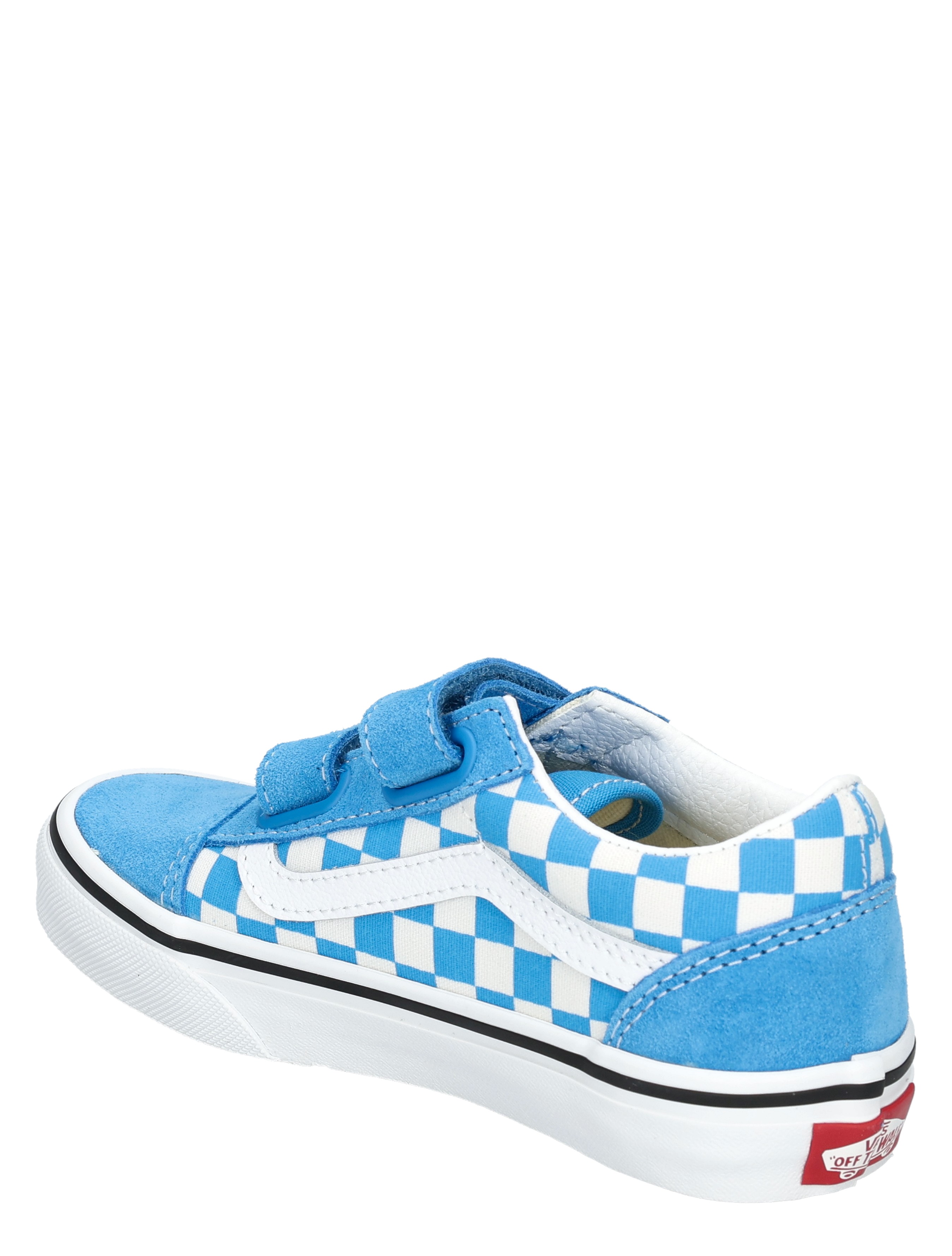 Vans - Old Skool V VN000CYD-CRW FNM1 Bright Azure - Sneakers - Lage Sneakers - Jongens - 49797_33_4