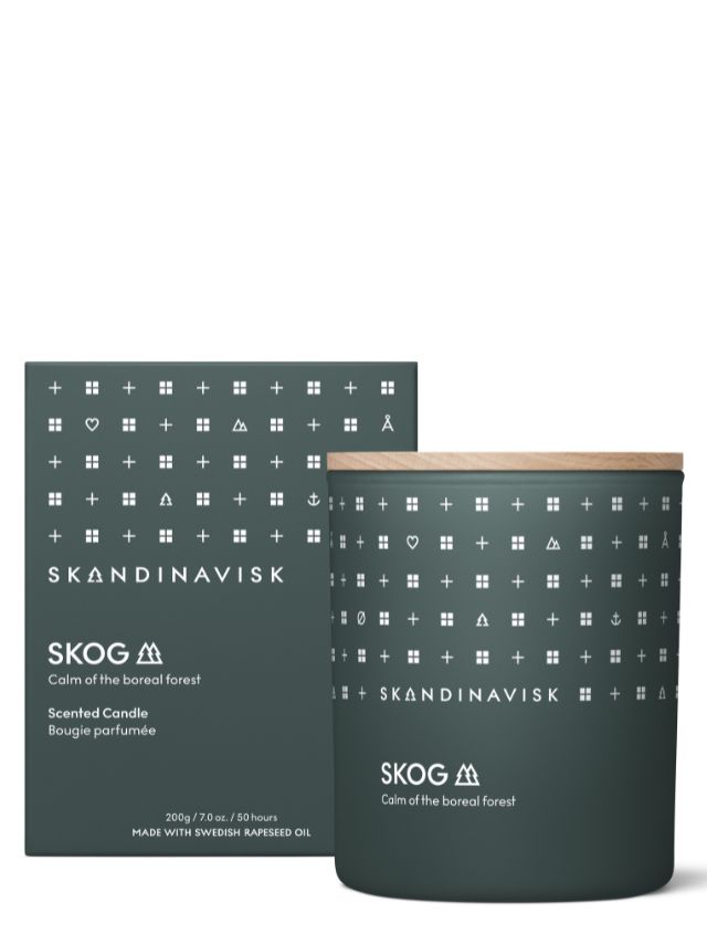 Skandinavisk - Scented Candle 200 Gram SKOG - Dames - Overige Accessoires - 47751_66_3