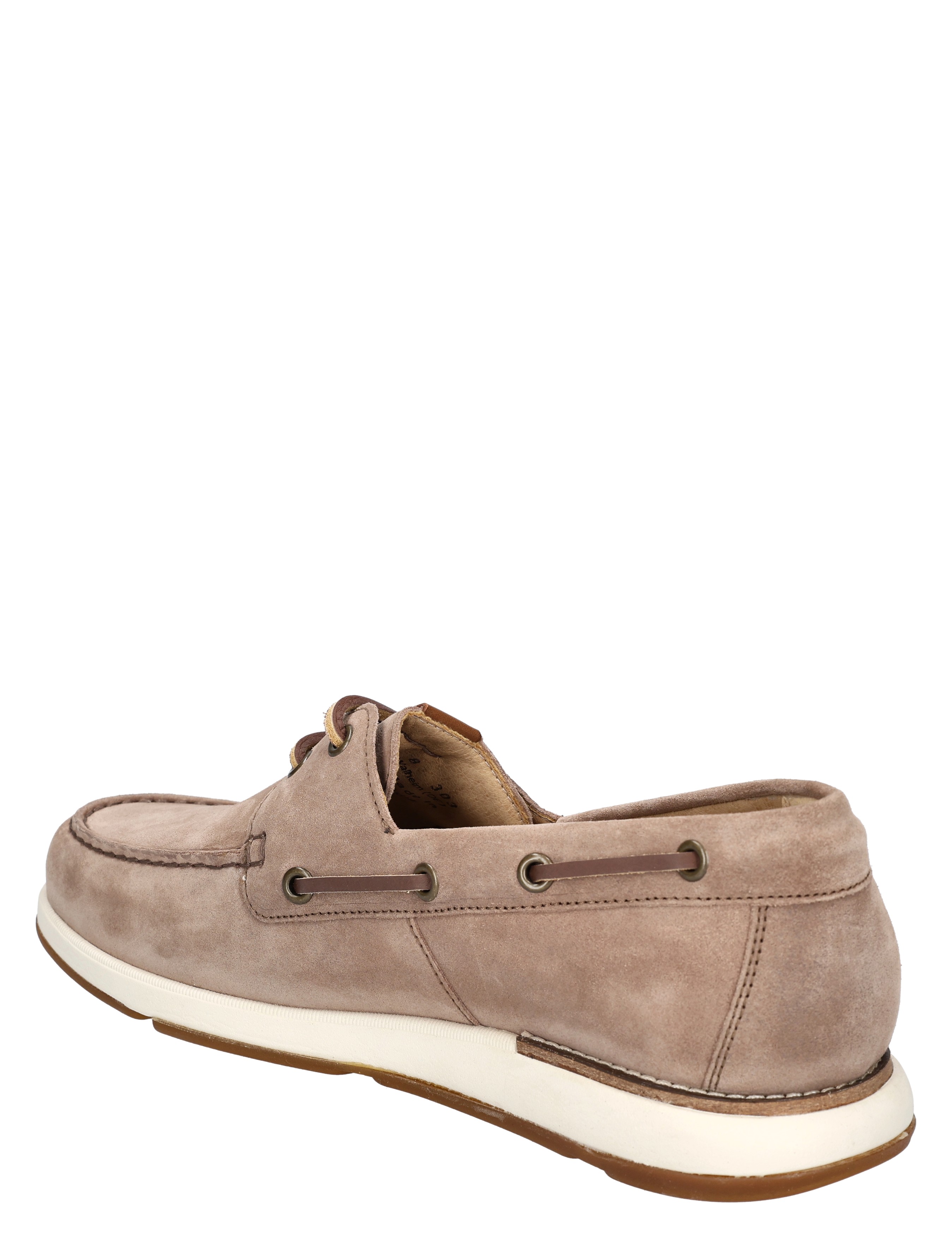 Sioux - Nurilinos 702 Beige G-Wijdte - Heren - Bootschoenen - 50896_77_4