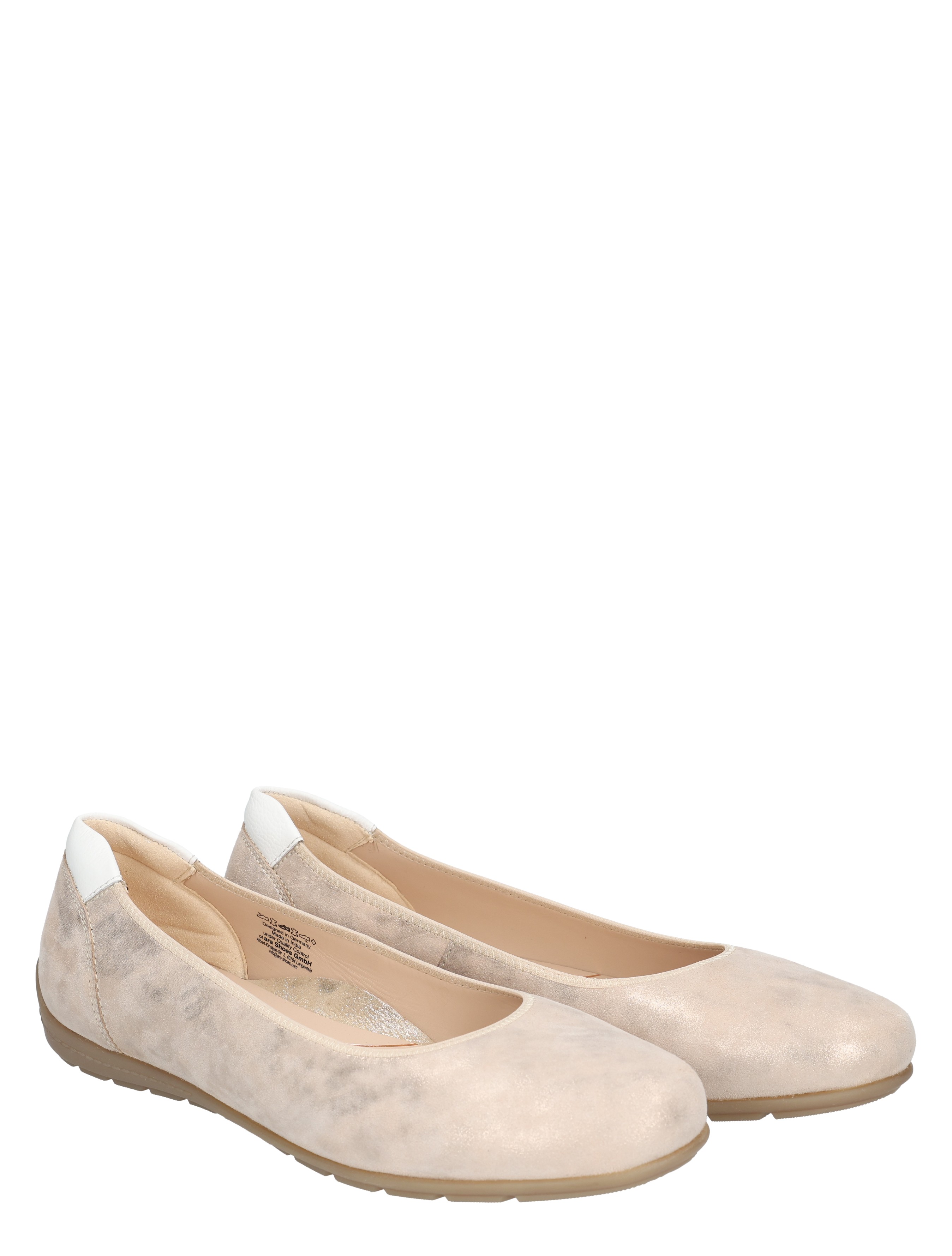Ara - 12-52104-05 05 SHELL,WEISS - Dames - Ballerinas - 50446_53_5