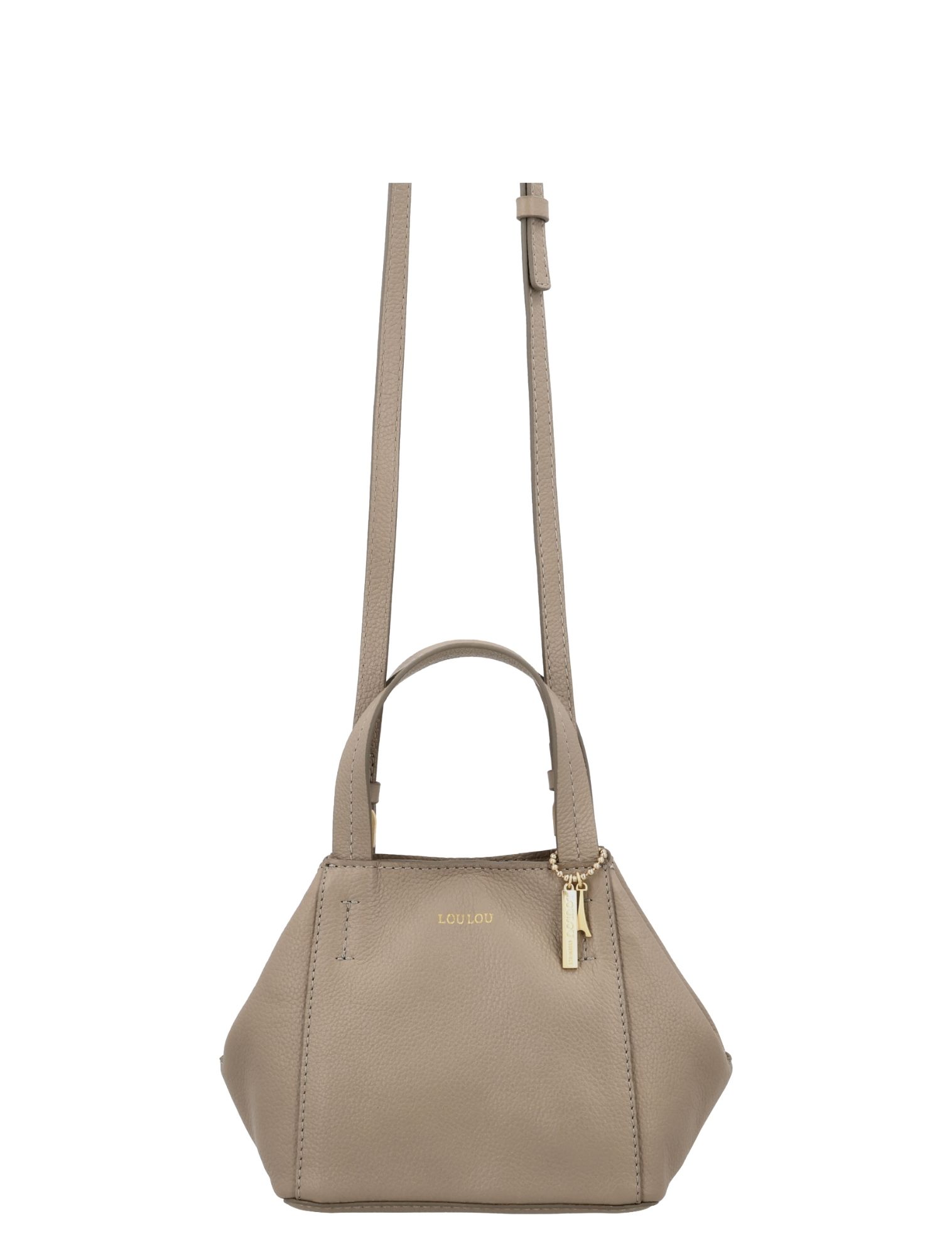 LouLou Essentiels - Elodie 128 Soft Sepia - Dames - Schoudertassen - 50823_77_6
