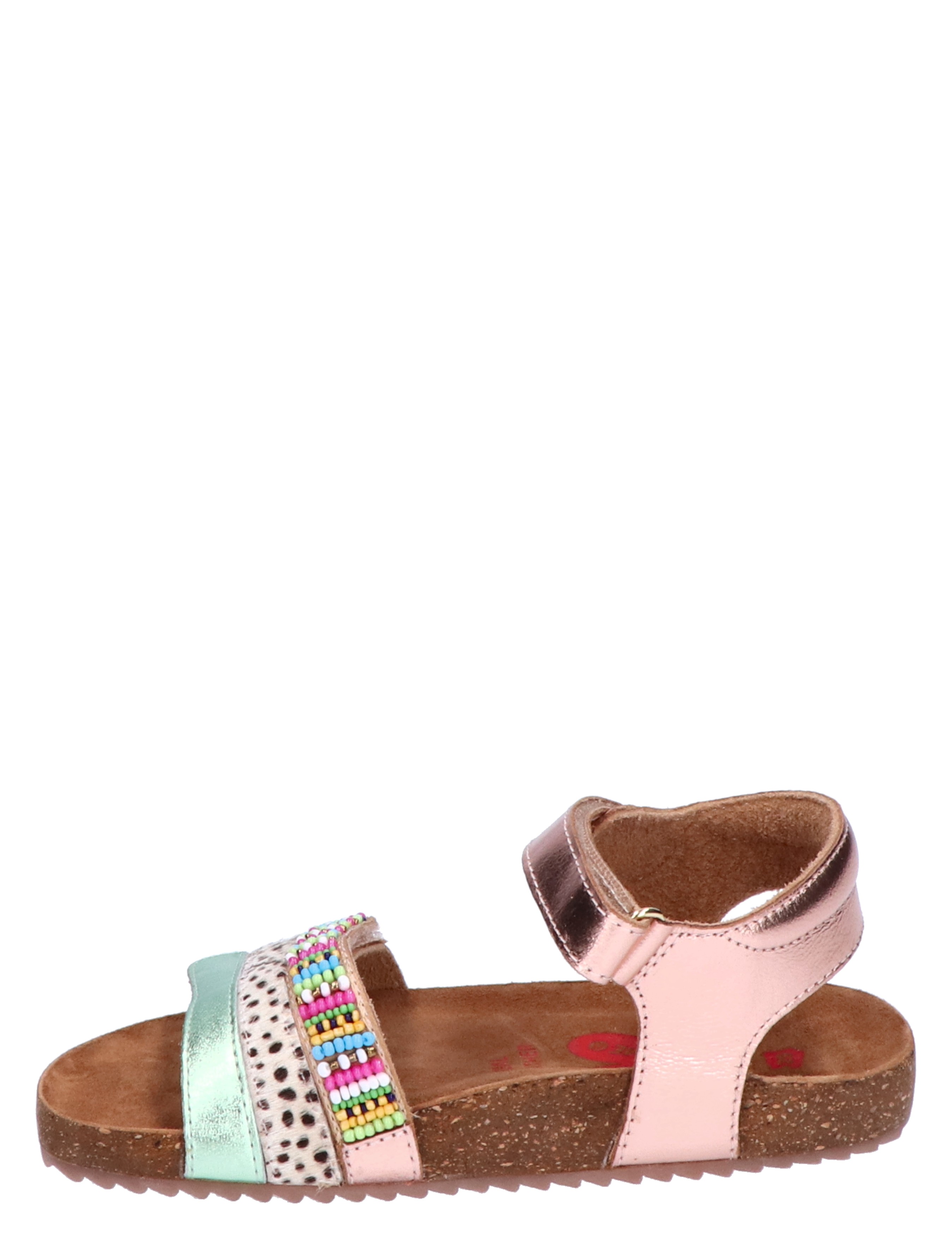 Shoesme - IC23S004 Pink Multi Straps - Meisjes - Sandalen - 44400_53_2