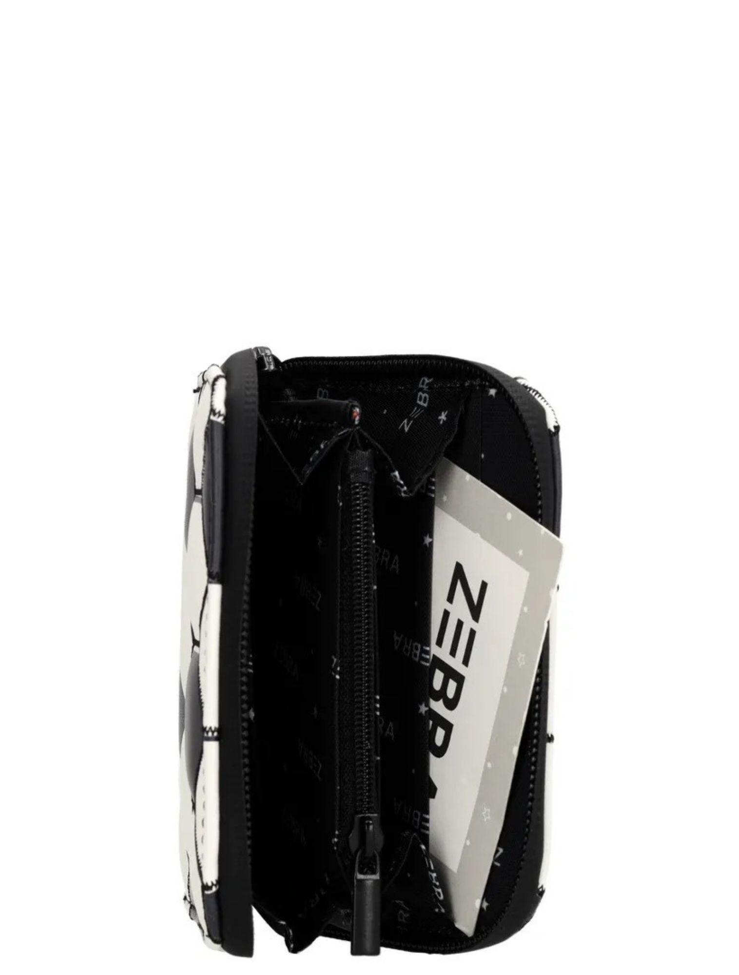portemonnee, wallet, black, dividers, card holder