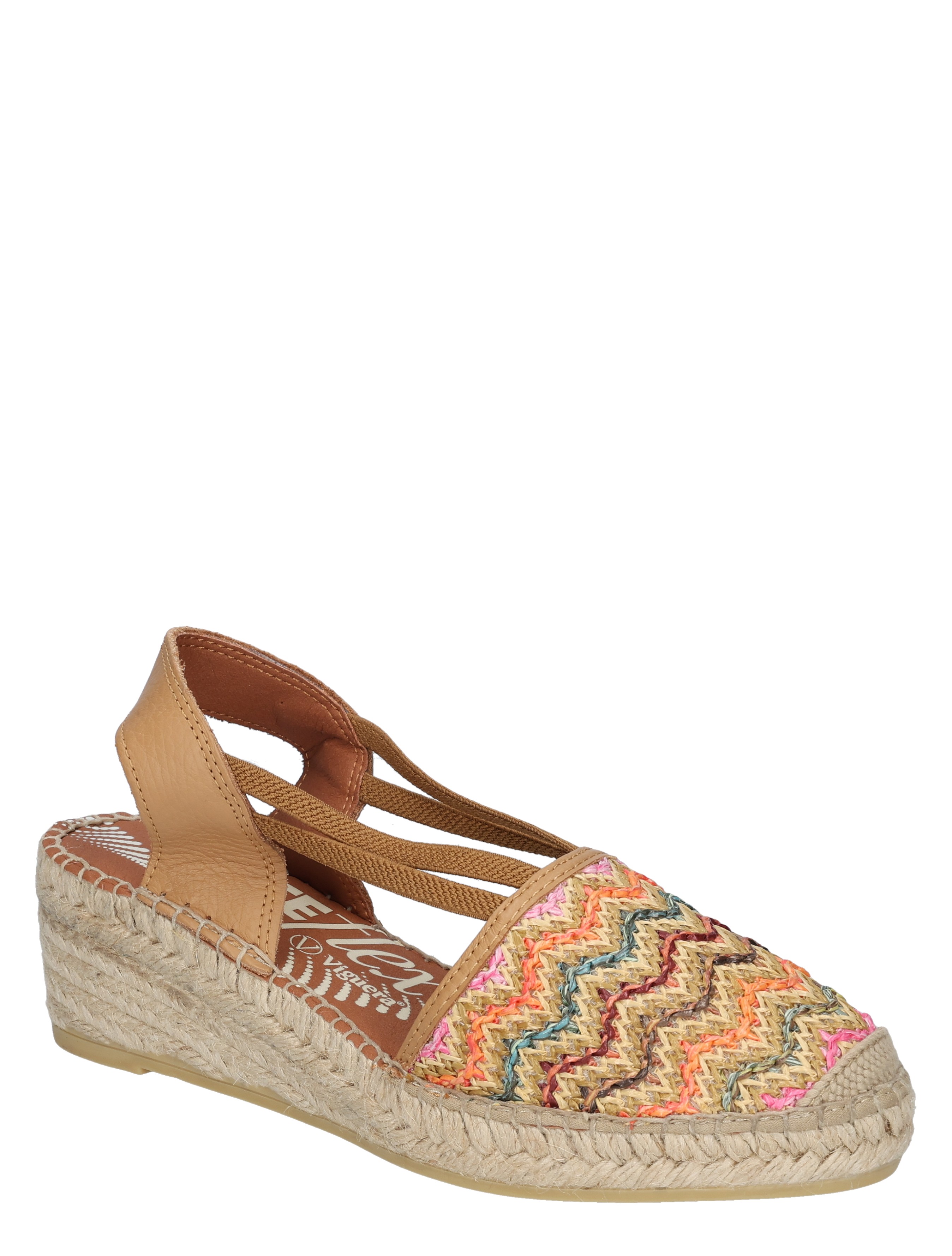 Viguera - 2294 Ochentera Beige - Dames - Espadrilles - 50732_59_3