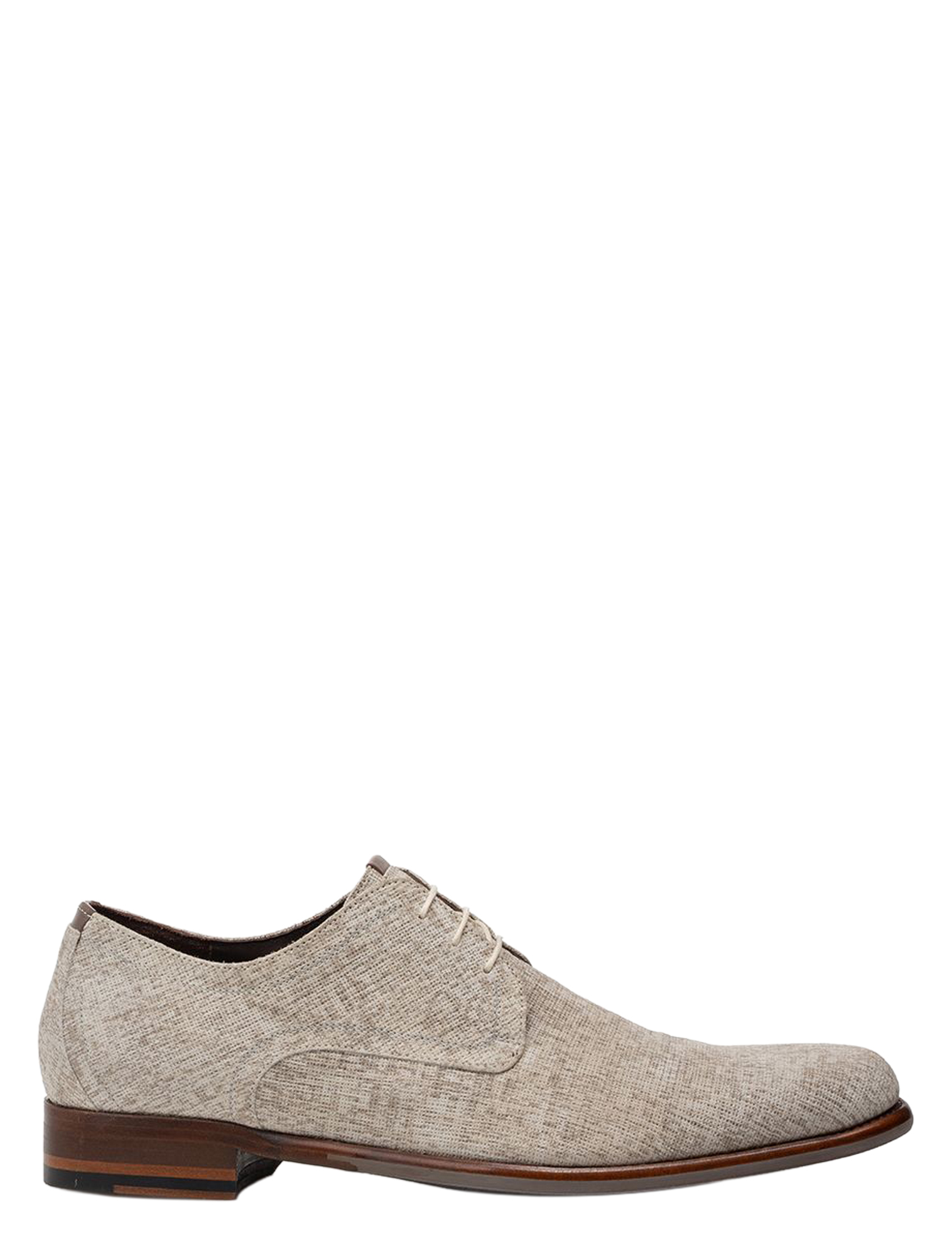 Floris van Bommel - De Draver 30316 03.27 Light Brown H-Wijdte - Heren - Veterschoenen - Nette Veterschoenen - 51454_77_1