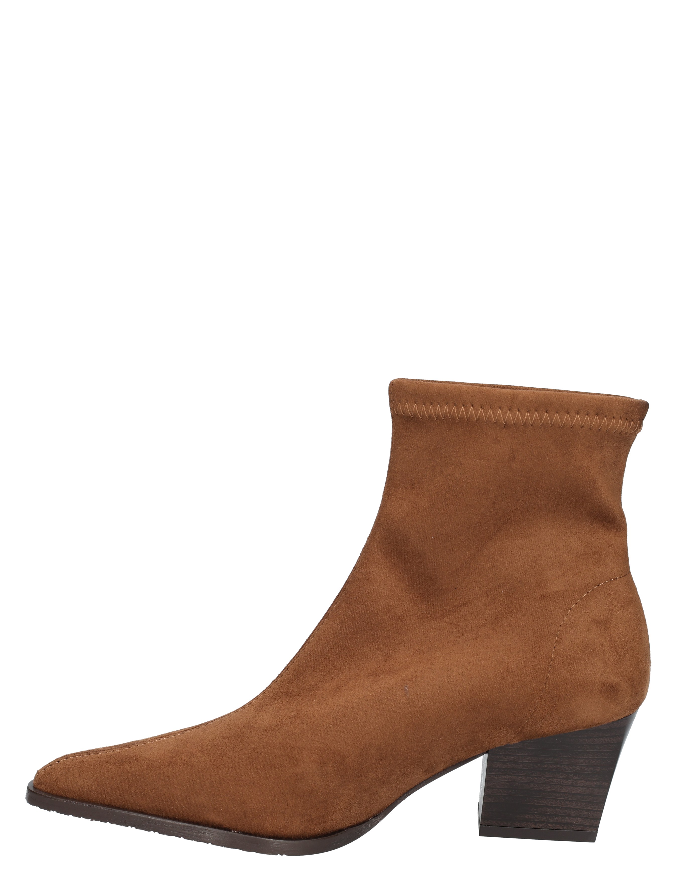 Miss Elastic - Botin Texaco 78151 Stretch 95 Brown - Dames - Boots - Enkellaarsjes - 49448_22_2