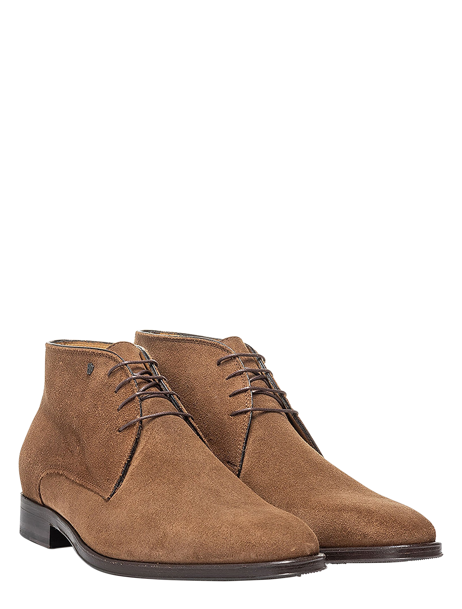 Van Bommel - Raffa 50029 23-01 Cognac H-Wijdte - Heren - Veterschoenen - Nette Veterschoenen - 46596_02_3