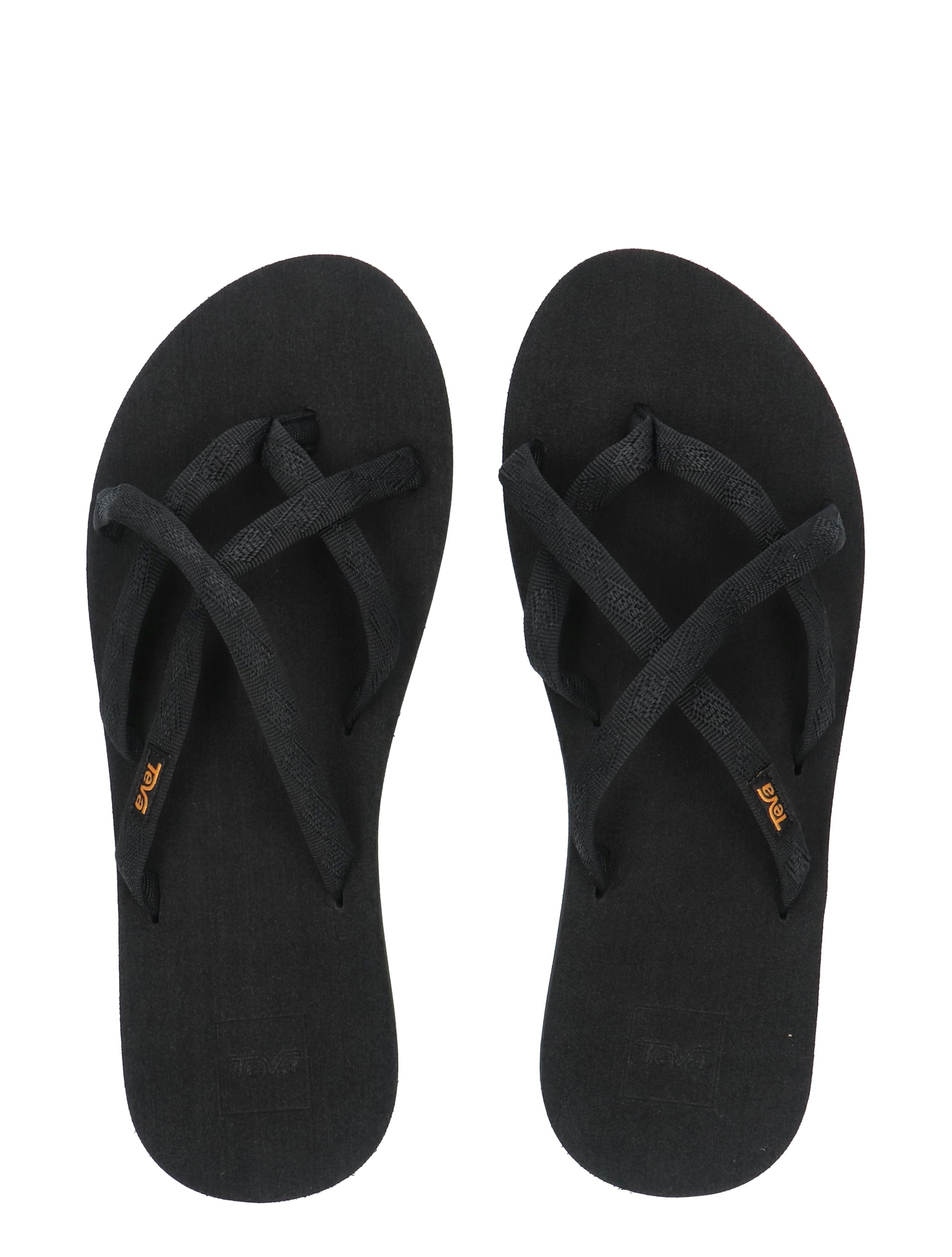 Teva - Olowahu 6840 MBOB Black on Black - Dames - Slippers - 50627_11_1