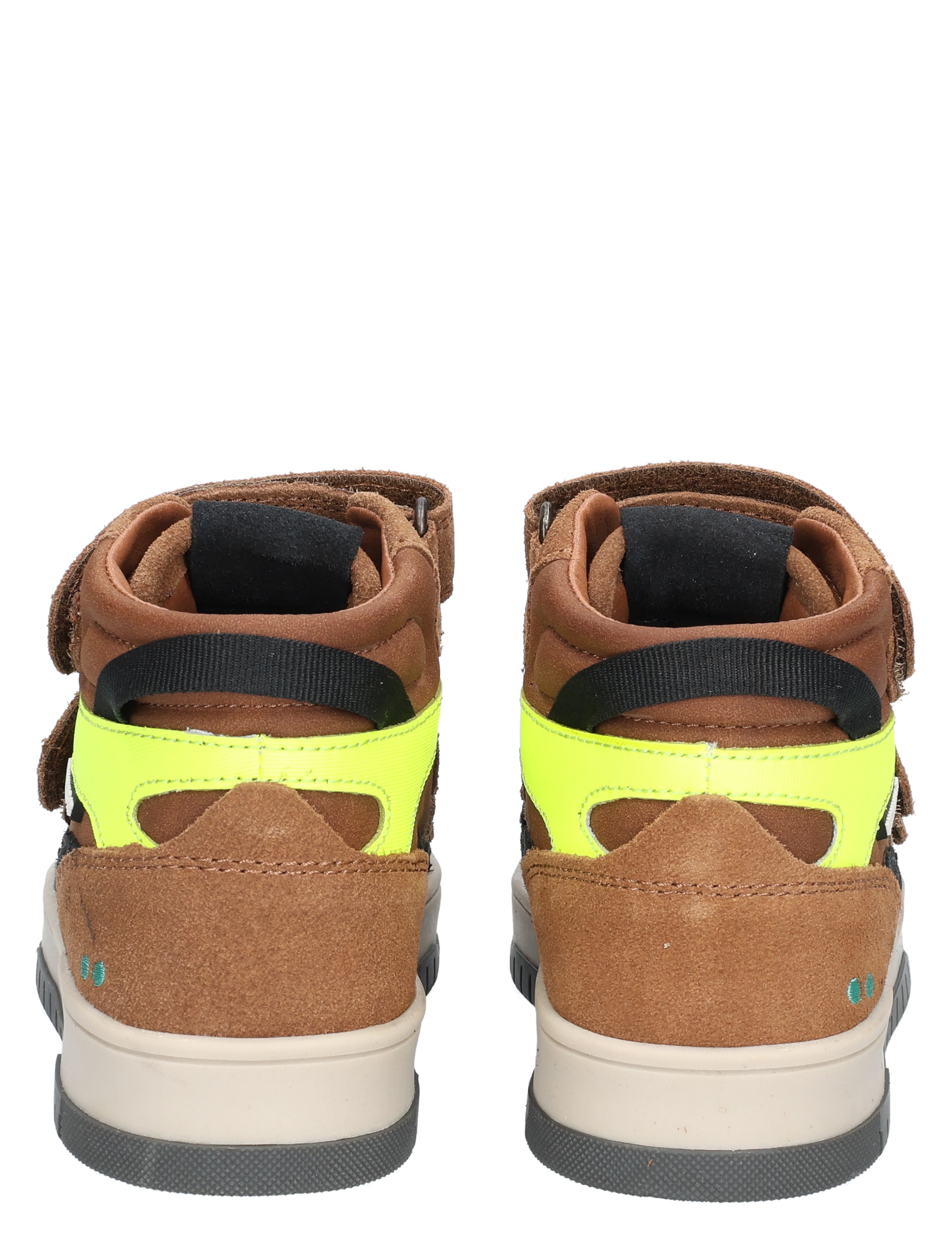 Bunnies - Benjamin Baas 225991 414 Brown - Jongens - Klittenbandschoenen - 48512_22_6