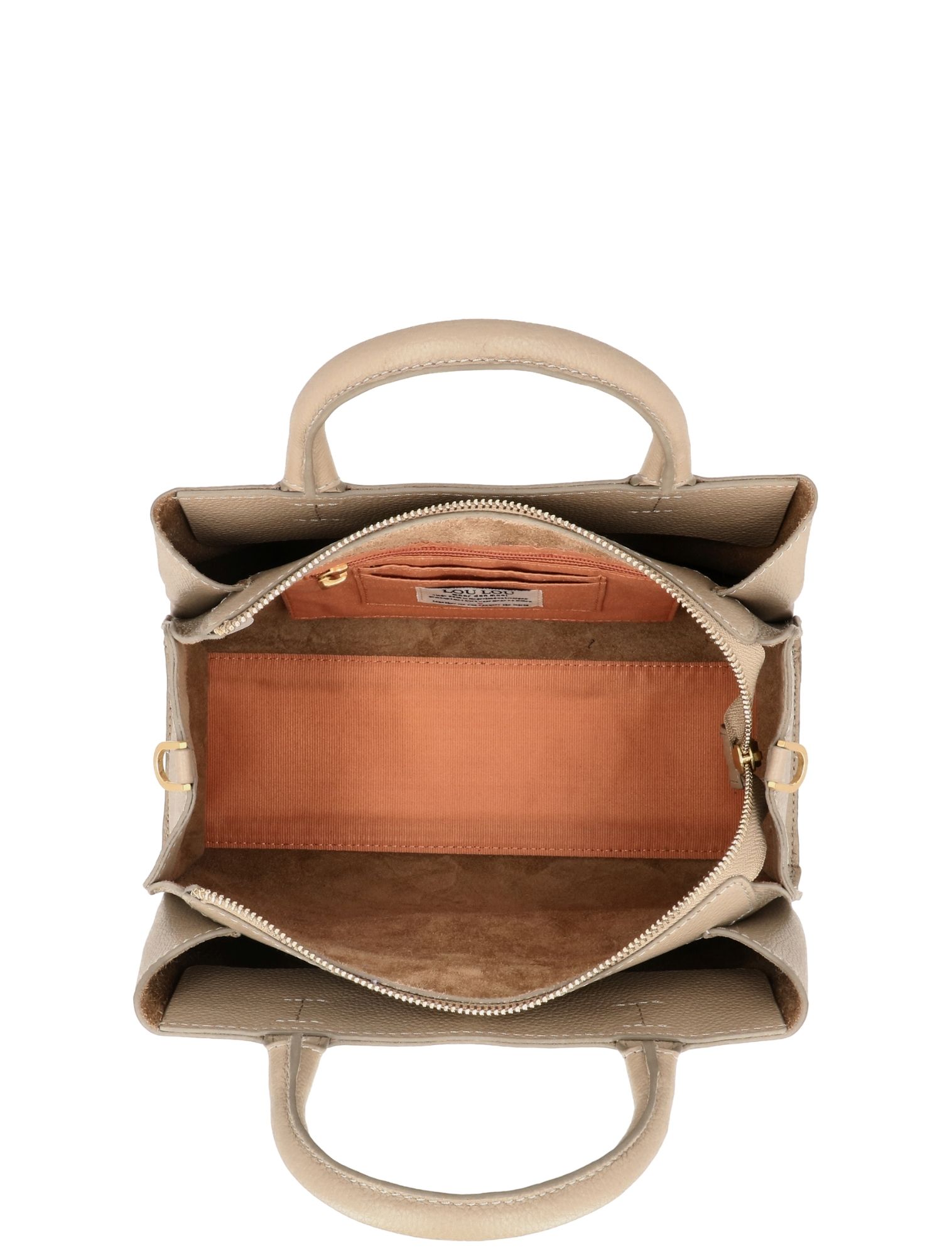 LouLou Essentiels - Vera 128 Soft Sepia - Schoudertassen - Dames - 50825_77_5