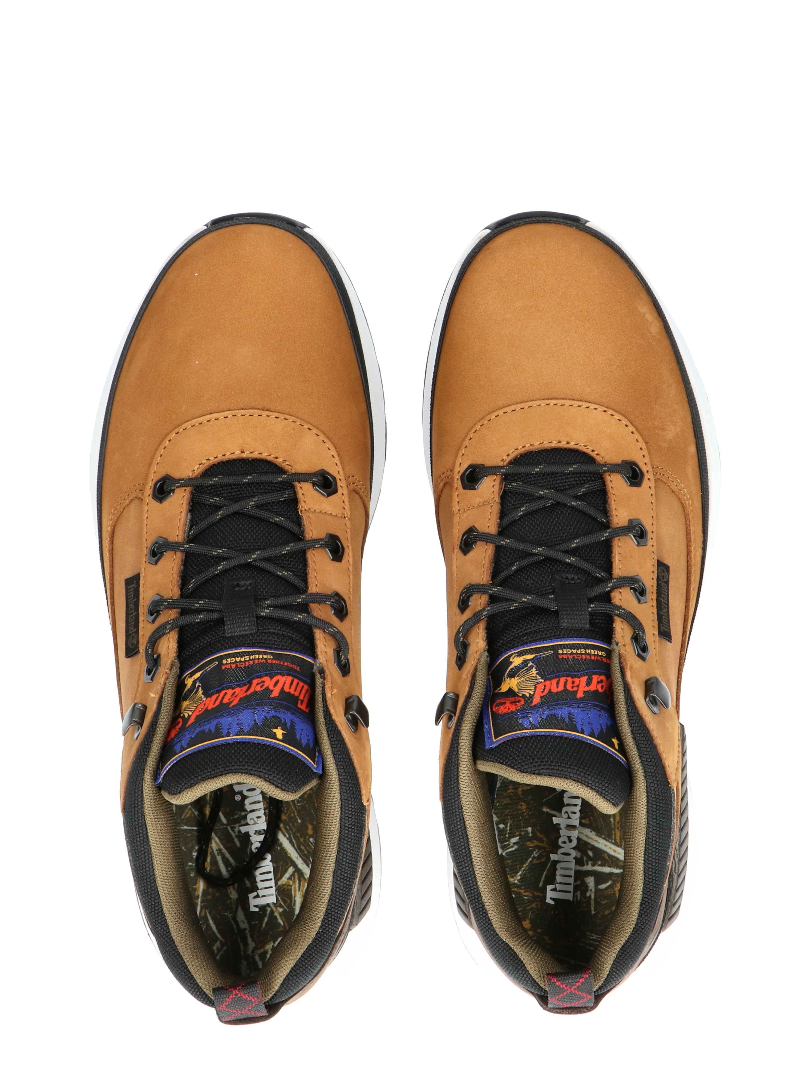 Timberland - Field Trekker Medium Brown - Heren - Boots - Veter Boots - 46084_22_7