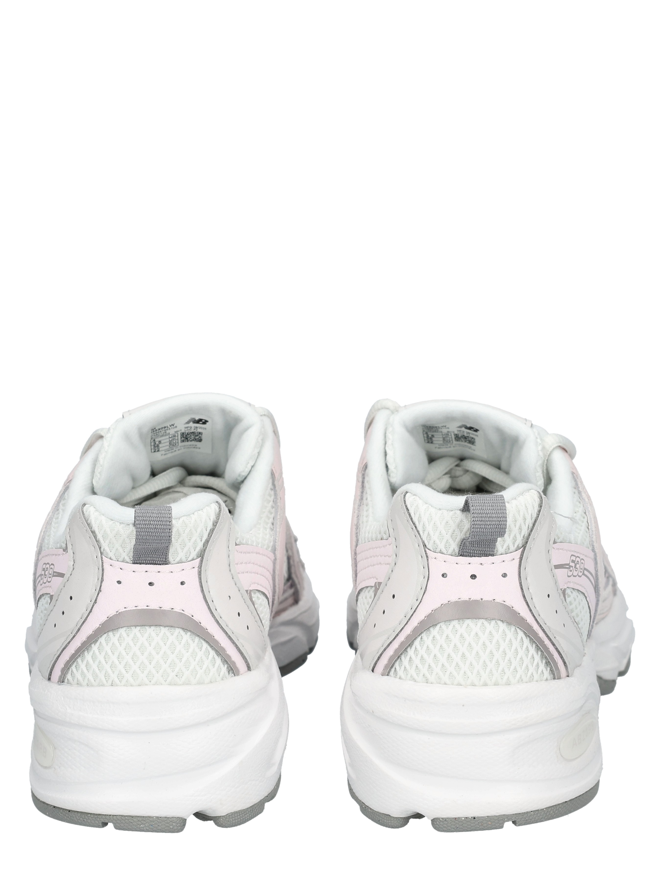 New Balance - 530 Kids Grey Matter Pink - Meisjes - Lage Sneakers - Sneakers - 49641_48_6