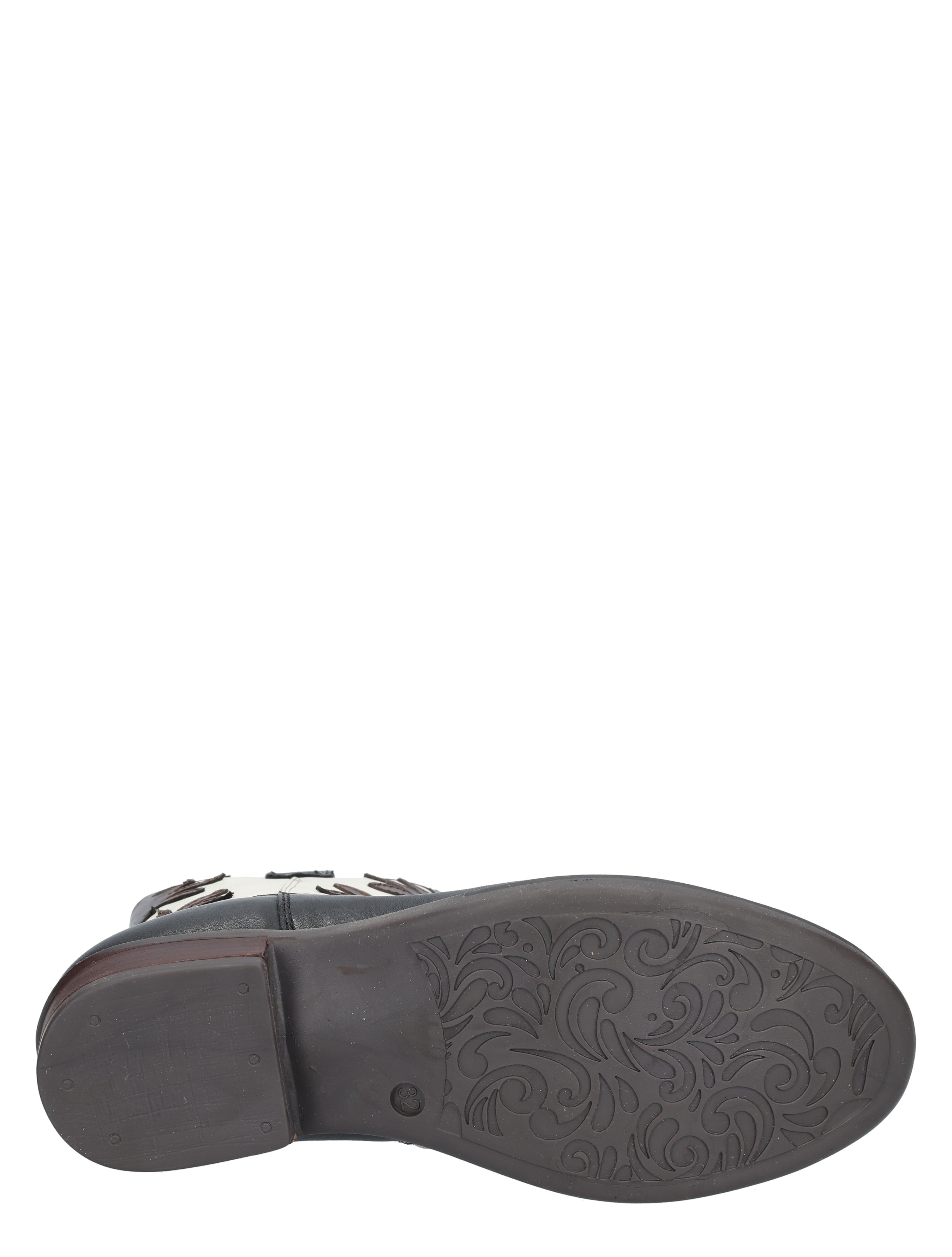 Hip - H1165 Black Combi - Meisjes - Boots - Cowboylaarzen - 49271_18_8