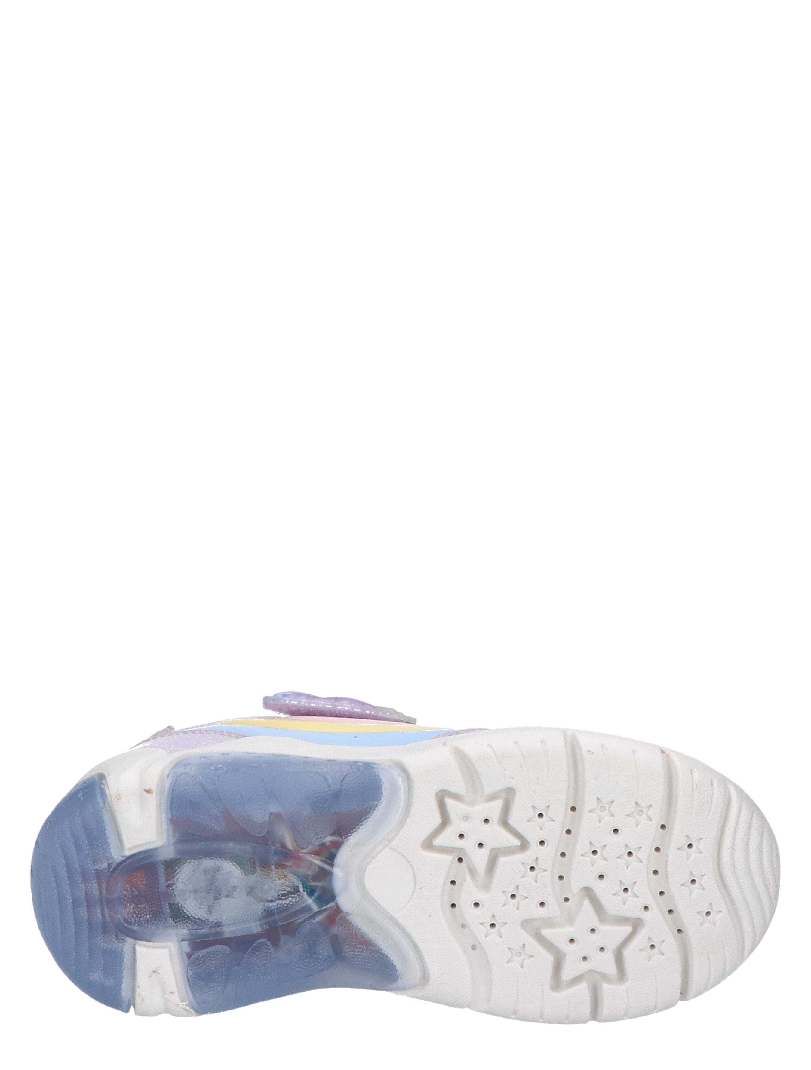 Geox - Fade inlight Rainbow Wing Lilac Multi Color - Meisjes - Klittenbandschoenen - 46678_47_8