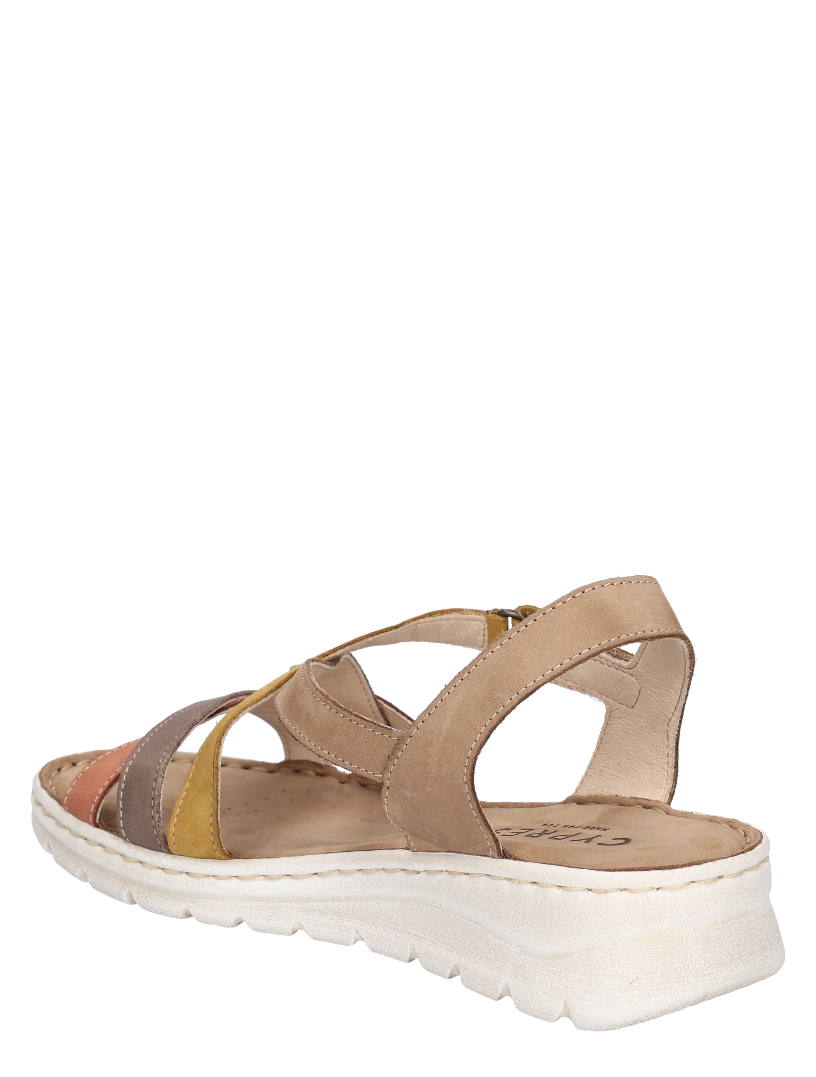 Cypres - Zumra 2611028 47611 Valencia Taupe - Dames - Sandalen - 50861_22_4