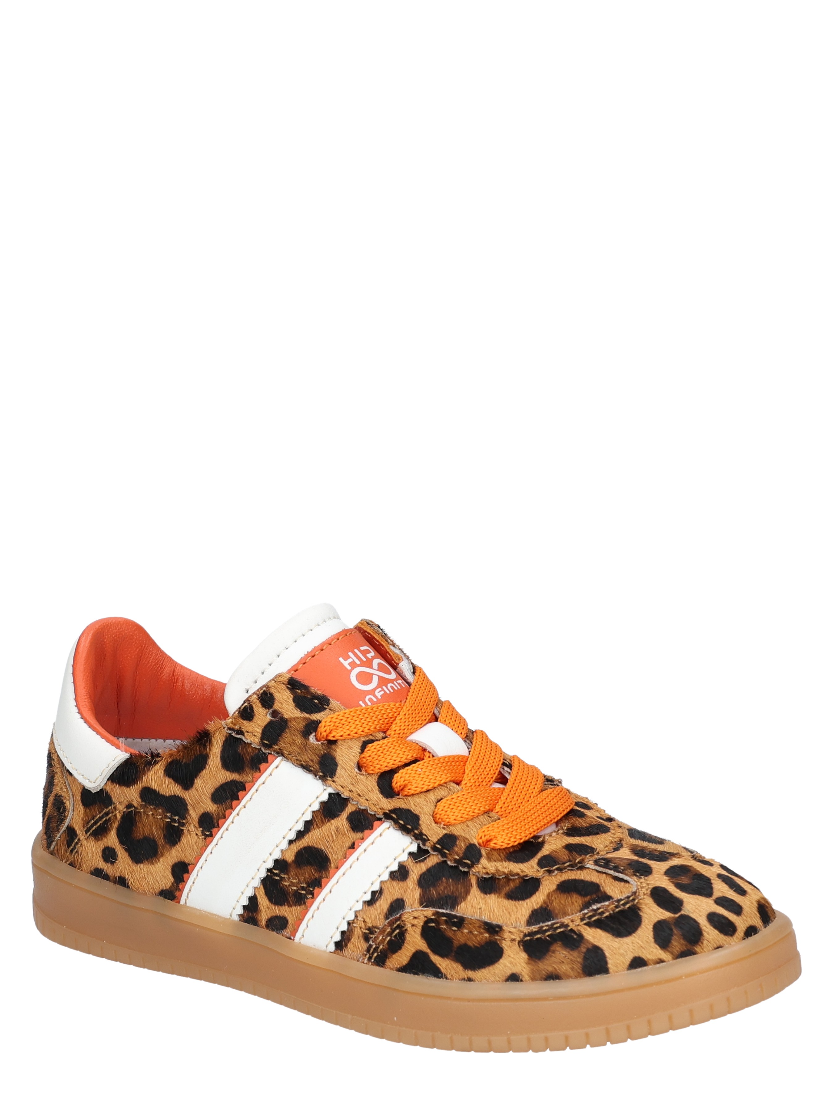 Hip - H1500 Leopard Brown Ponyhair - Meisjes - Lage Sneakers - Sneakers - 50590_22_3