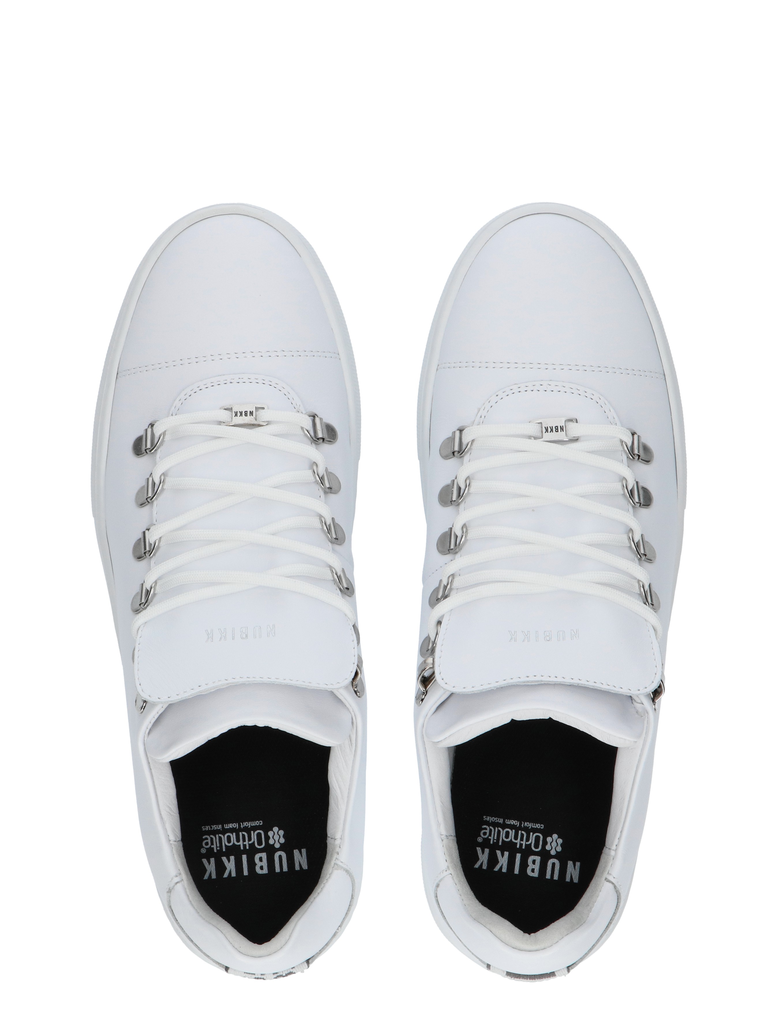 Jagger Classic Men White Leather