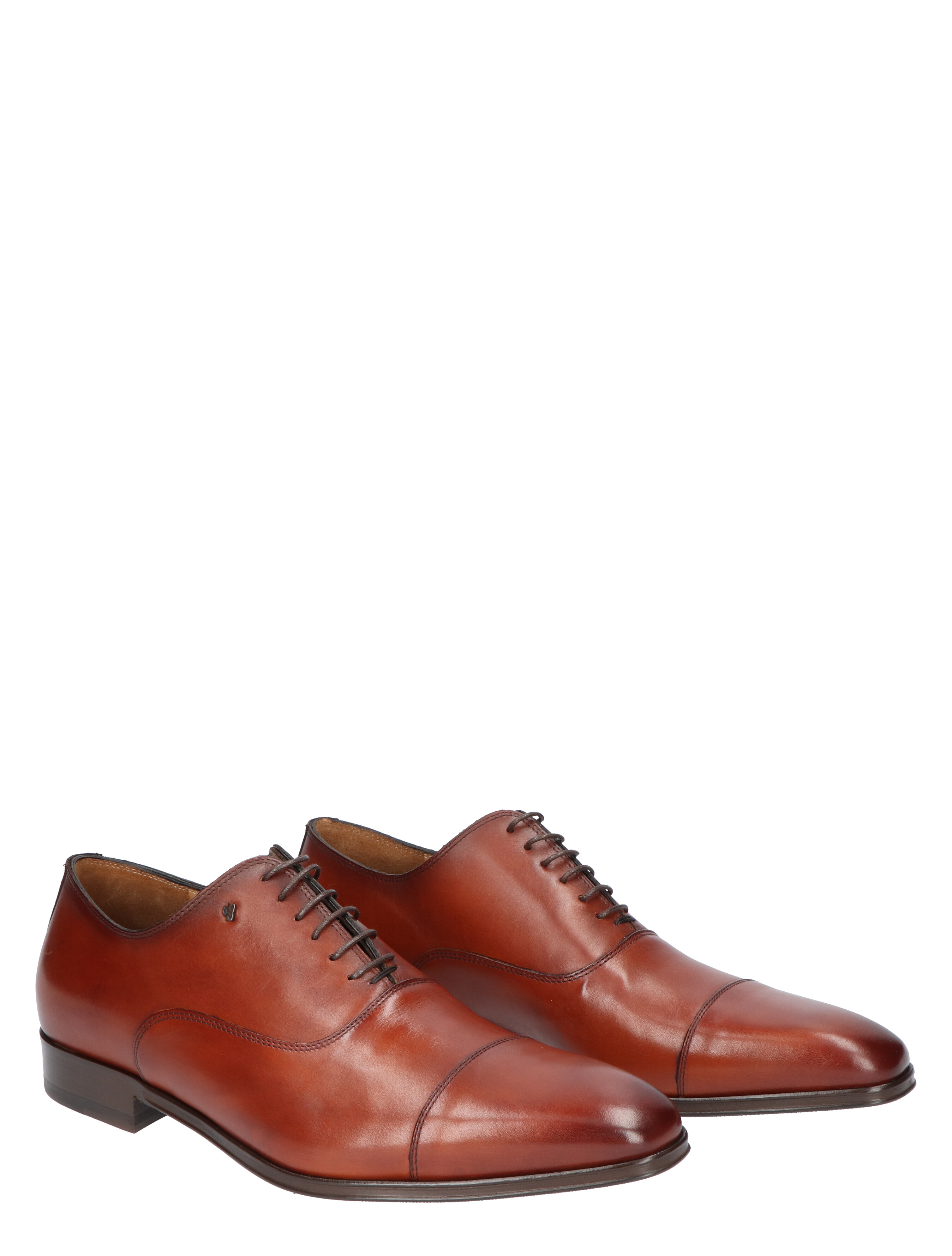 Van Bommel - 30088 Raffa 02.00 Dark Cognac H-Wijdte - Heren - Veterschoenen - Nette Veterschoenen - 38460_20_5