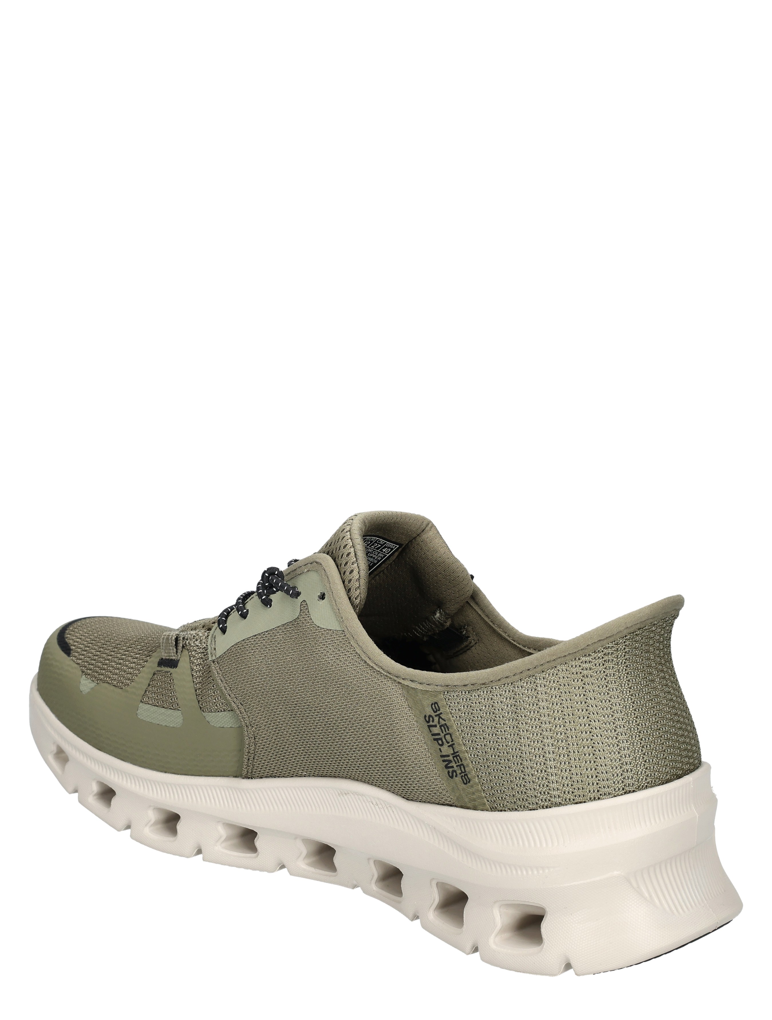 Skechers - 232930 OLBK - Heren - Lage Sneakers - Sneakers - 49813_66_4