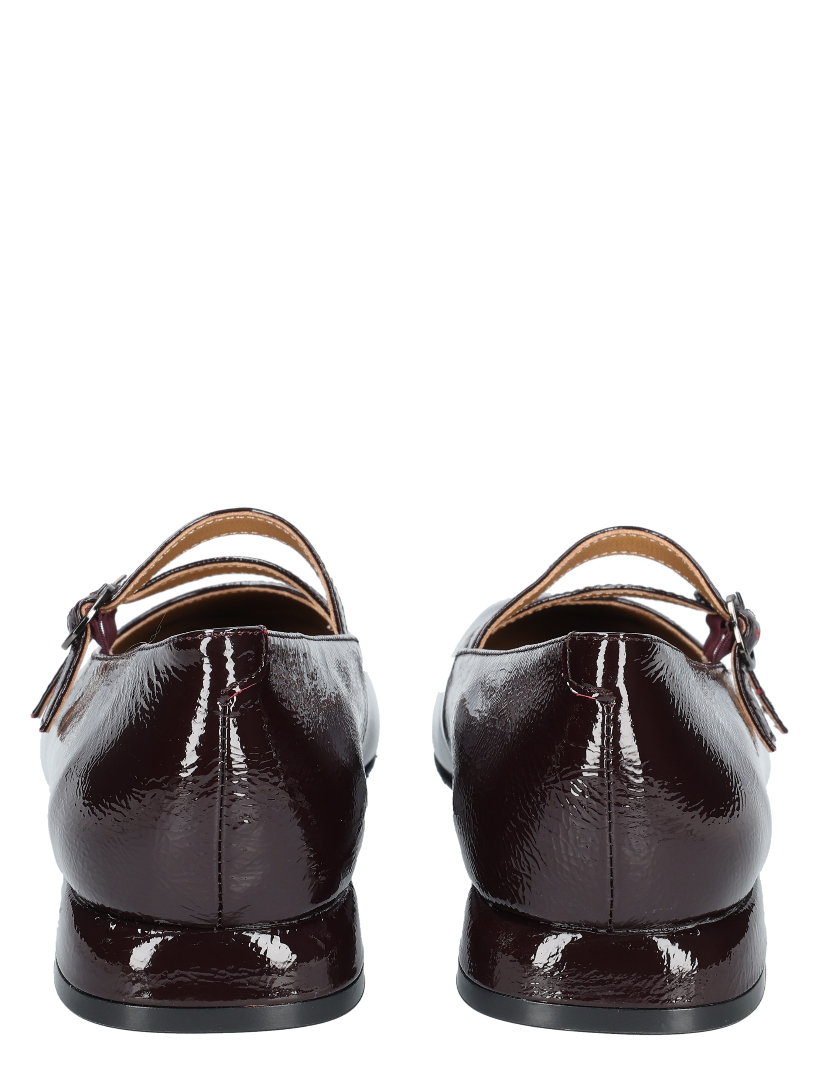 Di Lauro - Cassia Burgundy Patent Leather - Dames - Ballerinas - 49495_40_6