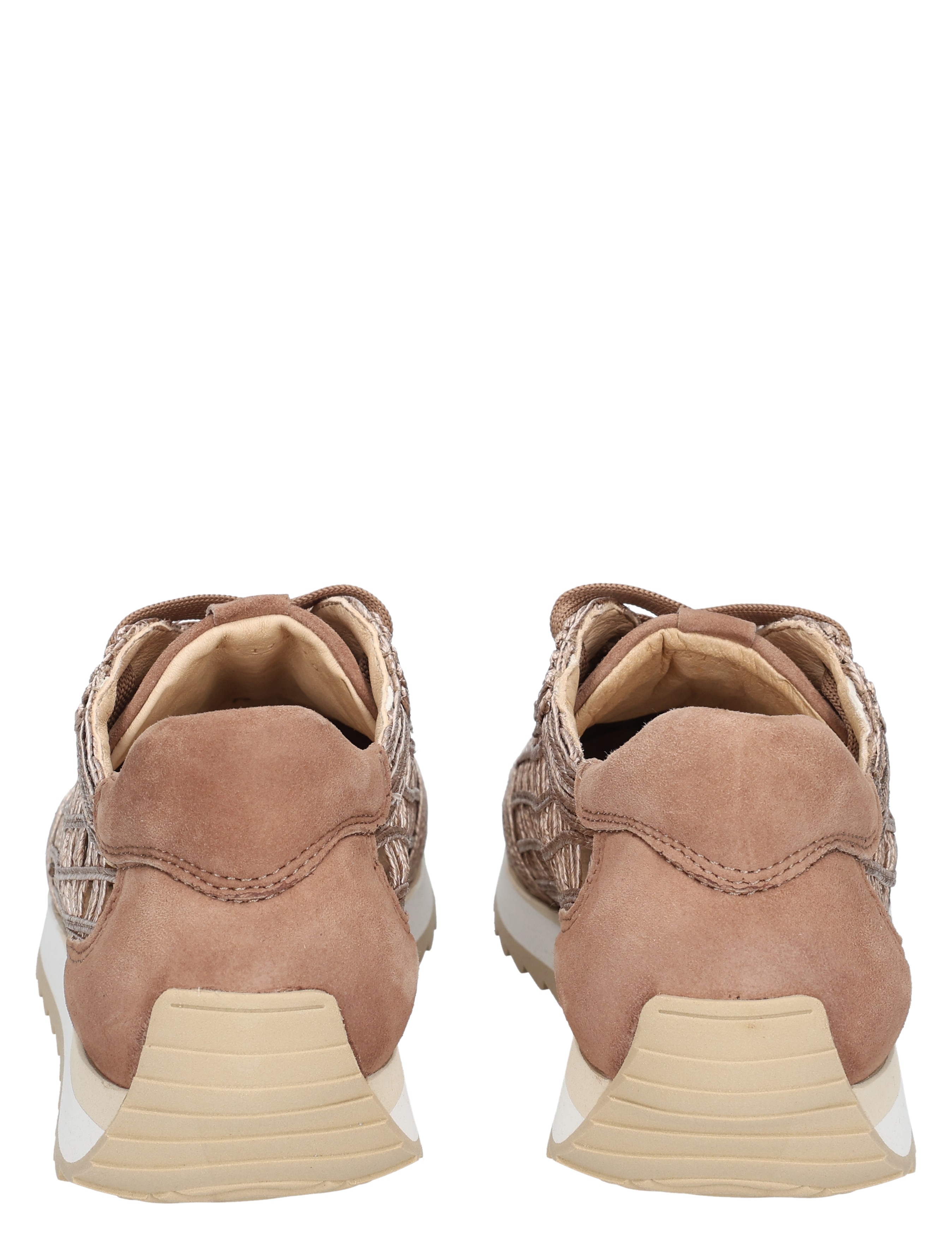 Softwaves - 9.32.30 003 Rafia Uni Mouss - Dames - Veterschoenen - Casual Veterschoenen - 50735_53_6