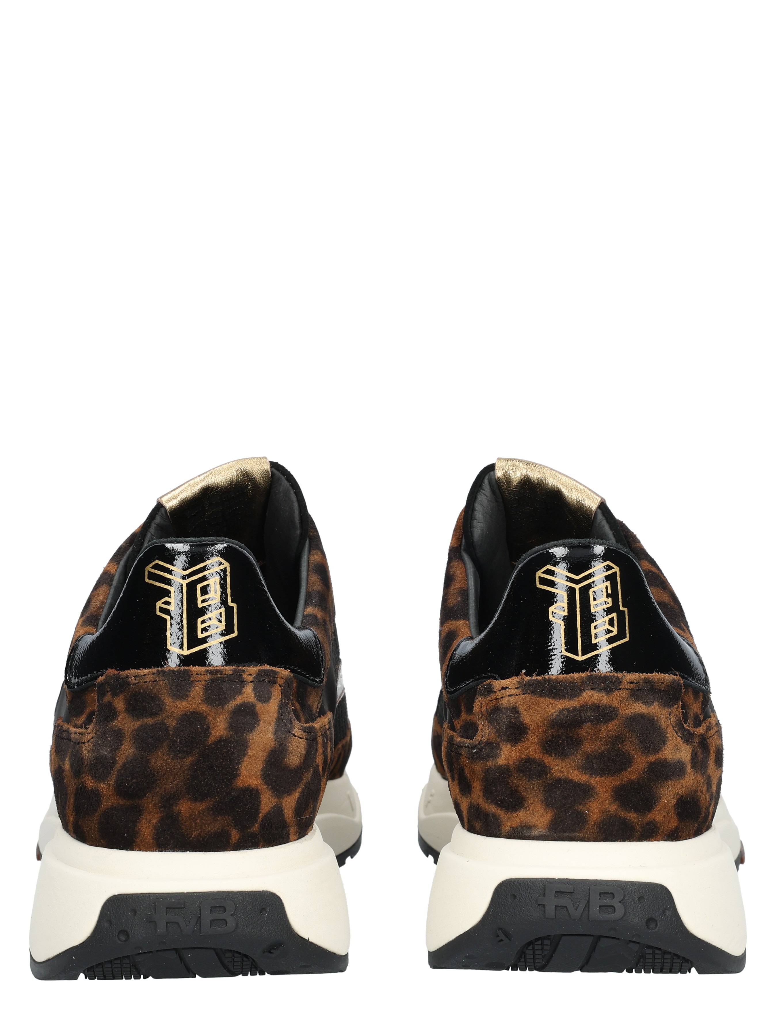 Floris van Bommel - Suvi SFW-10138 20-01 Brown G-Wijdte - Sneakers - Dames - Lage Sneakers - 49288_22_6