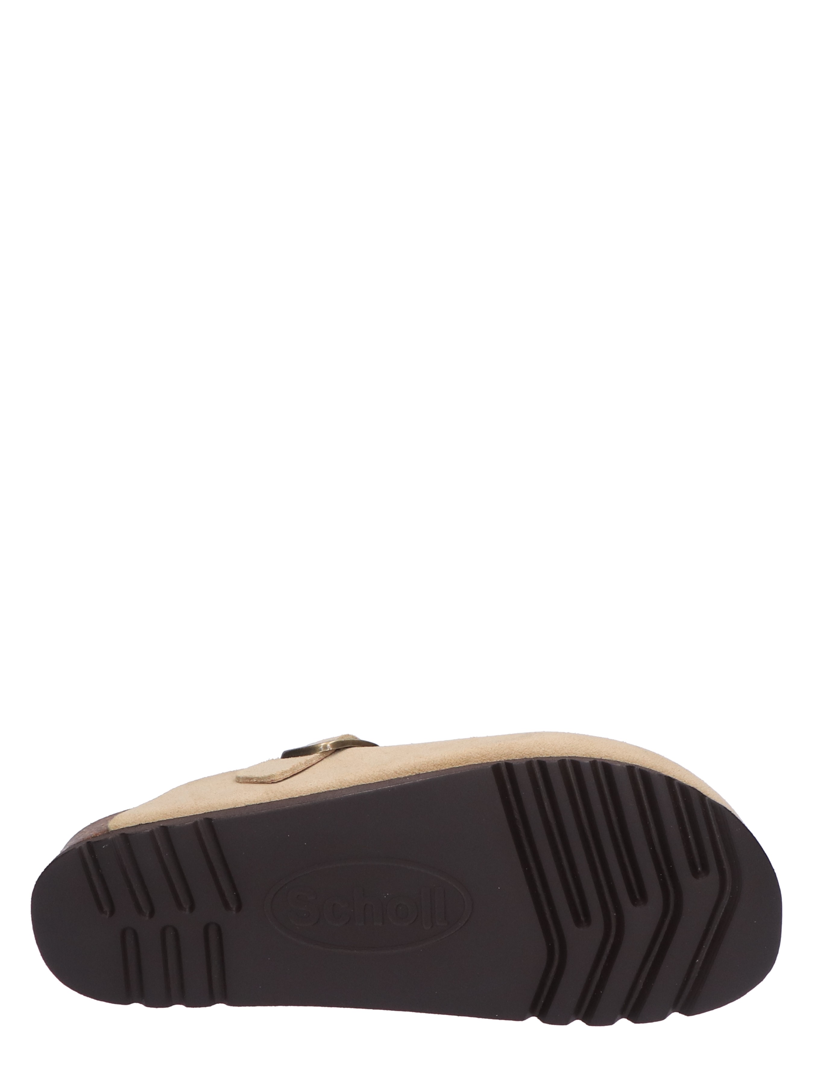 Scholl - Fae Suede Beige - Dames - Muiltjes - 47424_77_7