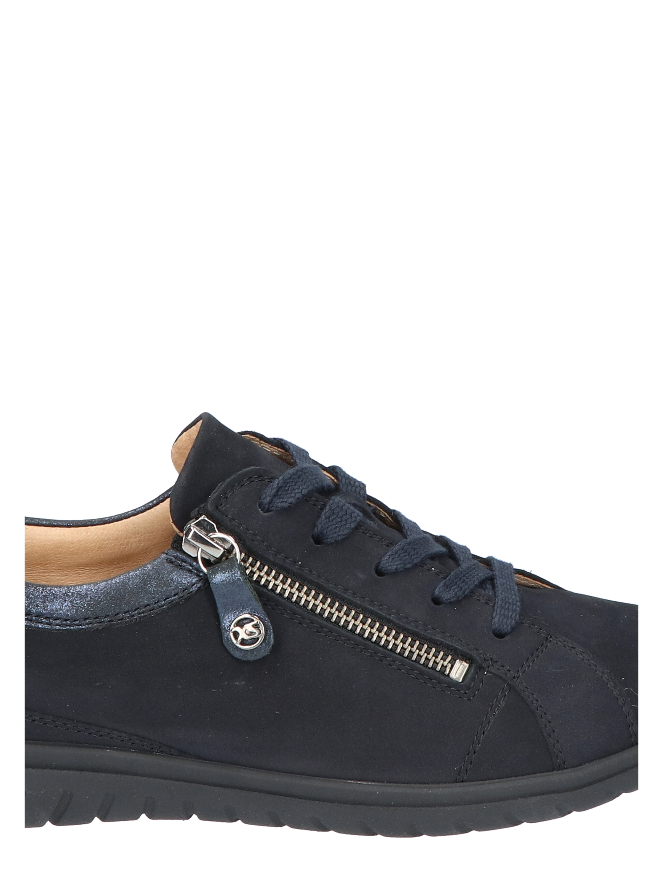 Hartjes - 162.0825 Dark Blue G-Wijdte - Dames - Veterschoenen - Casual Veterschoenen - 27218_33_8