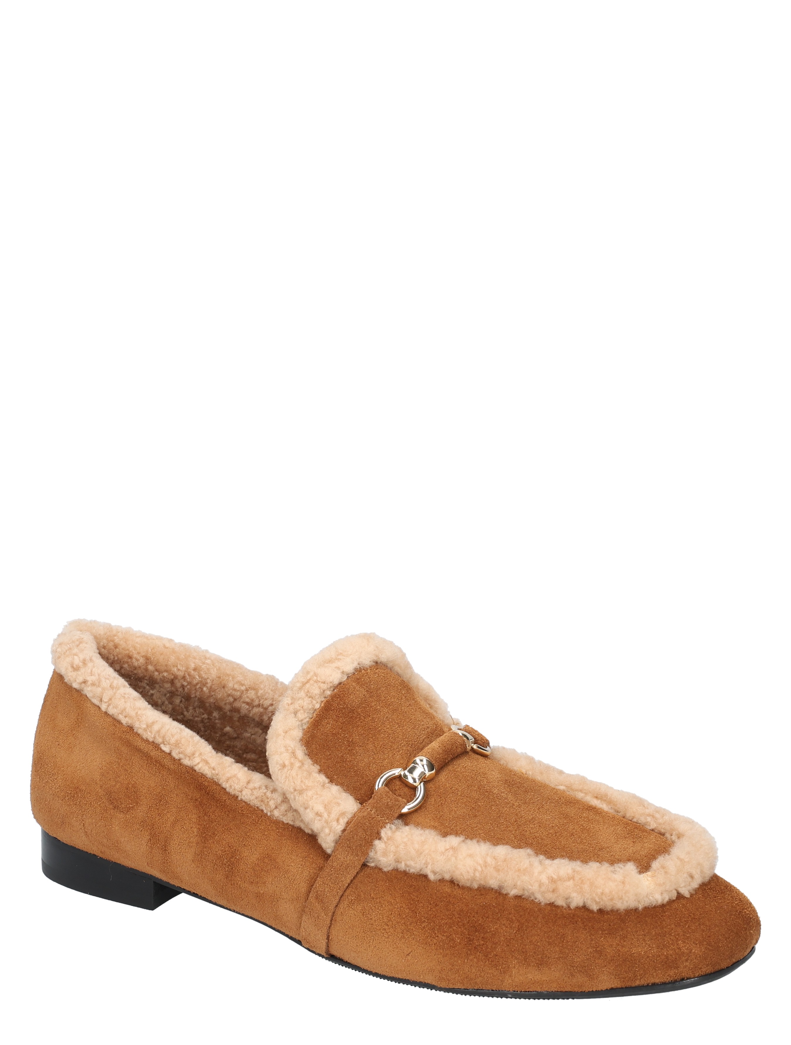 suede, slipons, shearling, camel, moccasin
