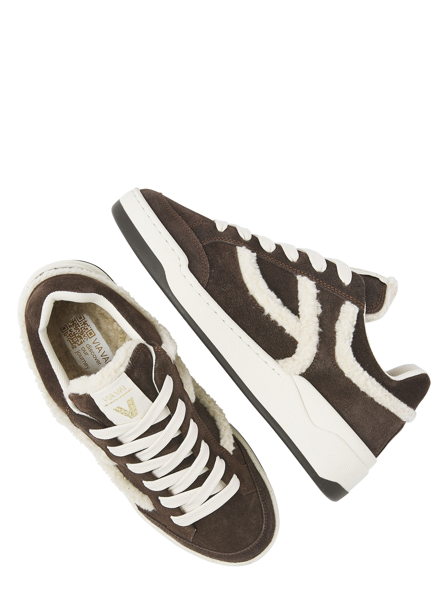 VIA VAI - Sam Sadie 62315 01-316 Brown - Sneakers - Dames - Lage Sneakers - 50068_22_4