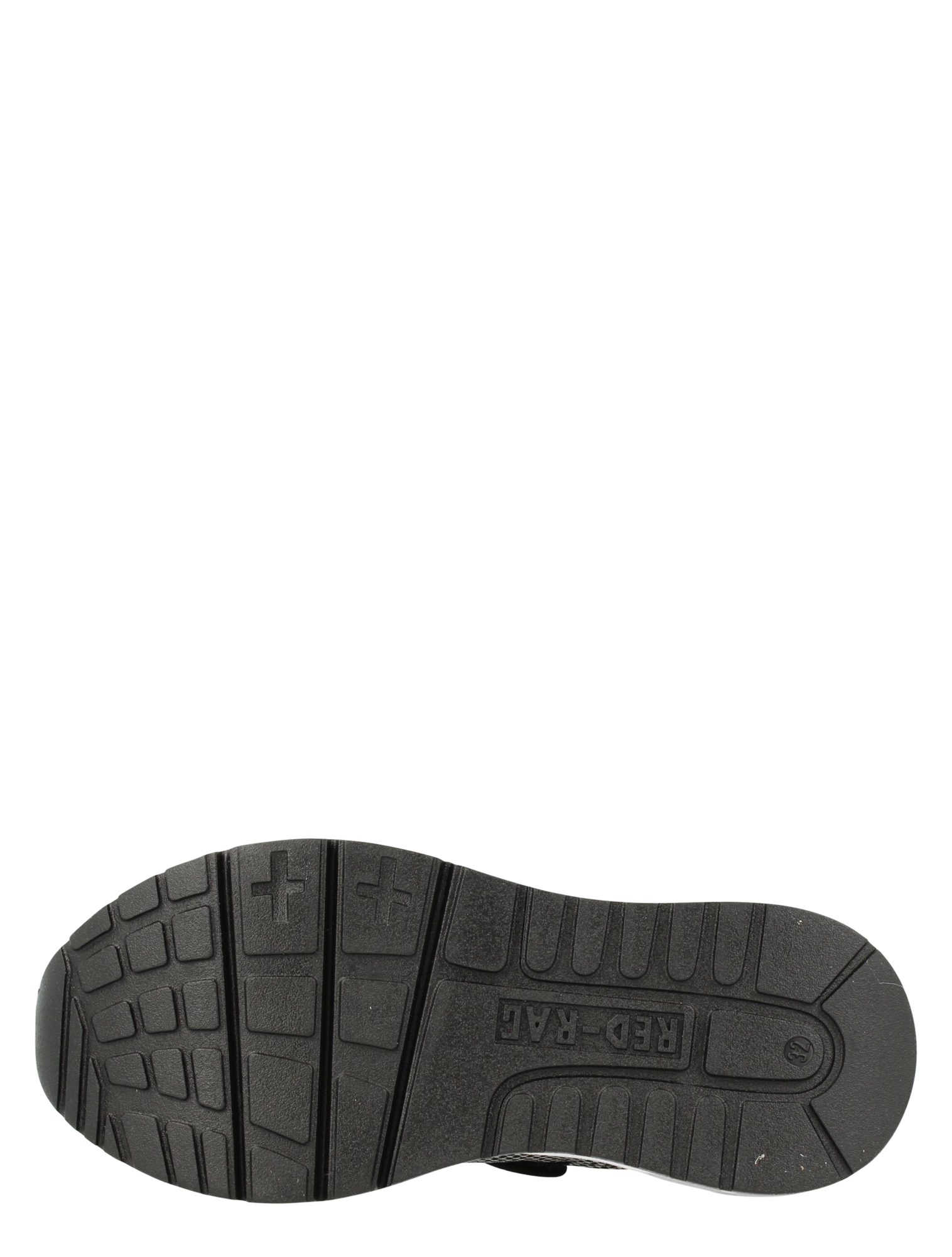 Red-Rag - 13905 499 Red Combi Fantasy - Jongens - Sneakers - Lage Sneakers - 48985_44_5