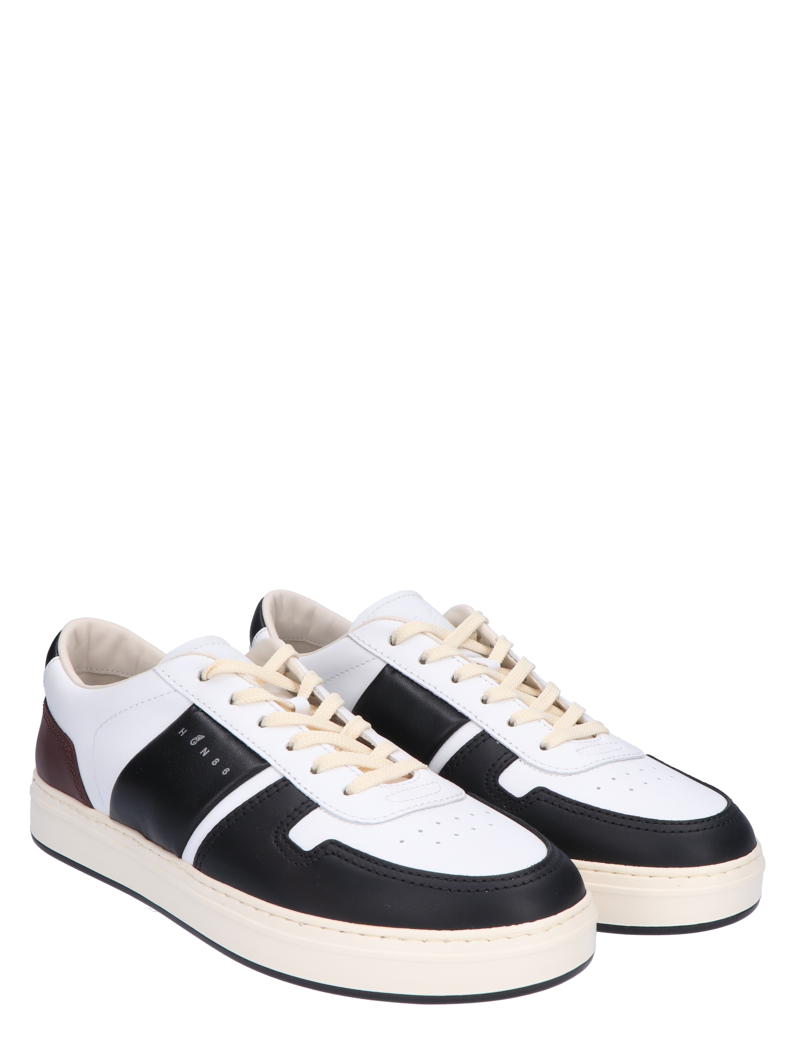 Hogan - H-TV Beige Grey - Heren - Lage Sneakers - Sneakers - 44999_79_5