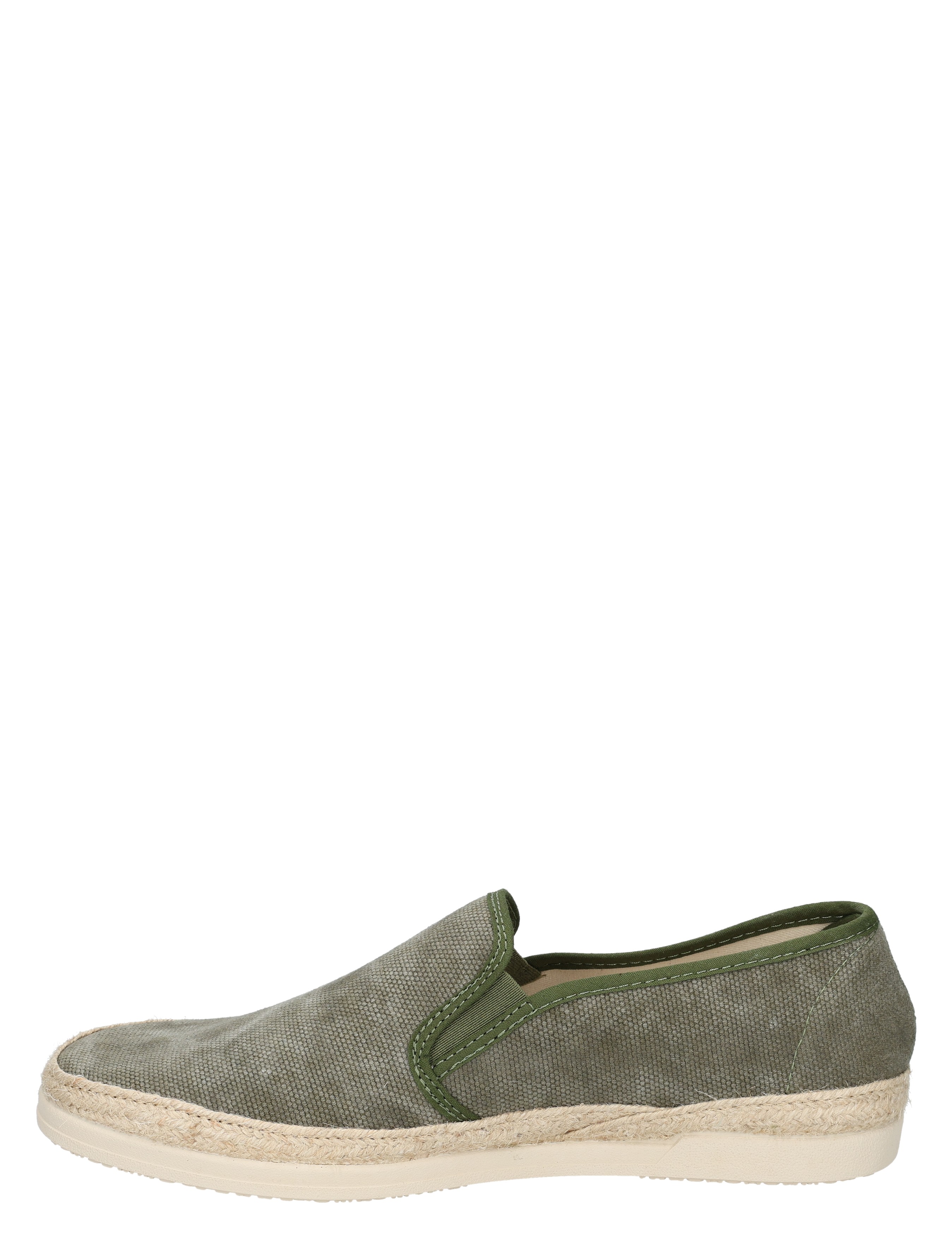 Cypres - Tobias 2616083 Lona Casual Kaki - Heren - Espadrilles - 50860_66_2