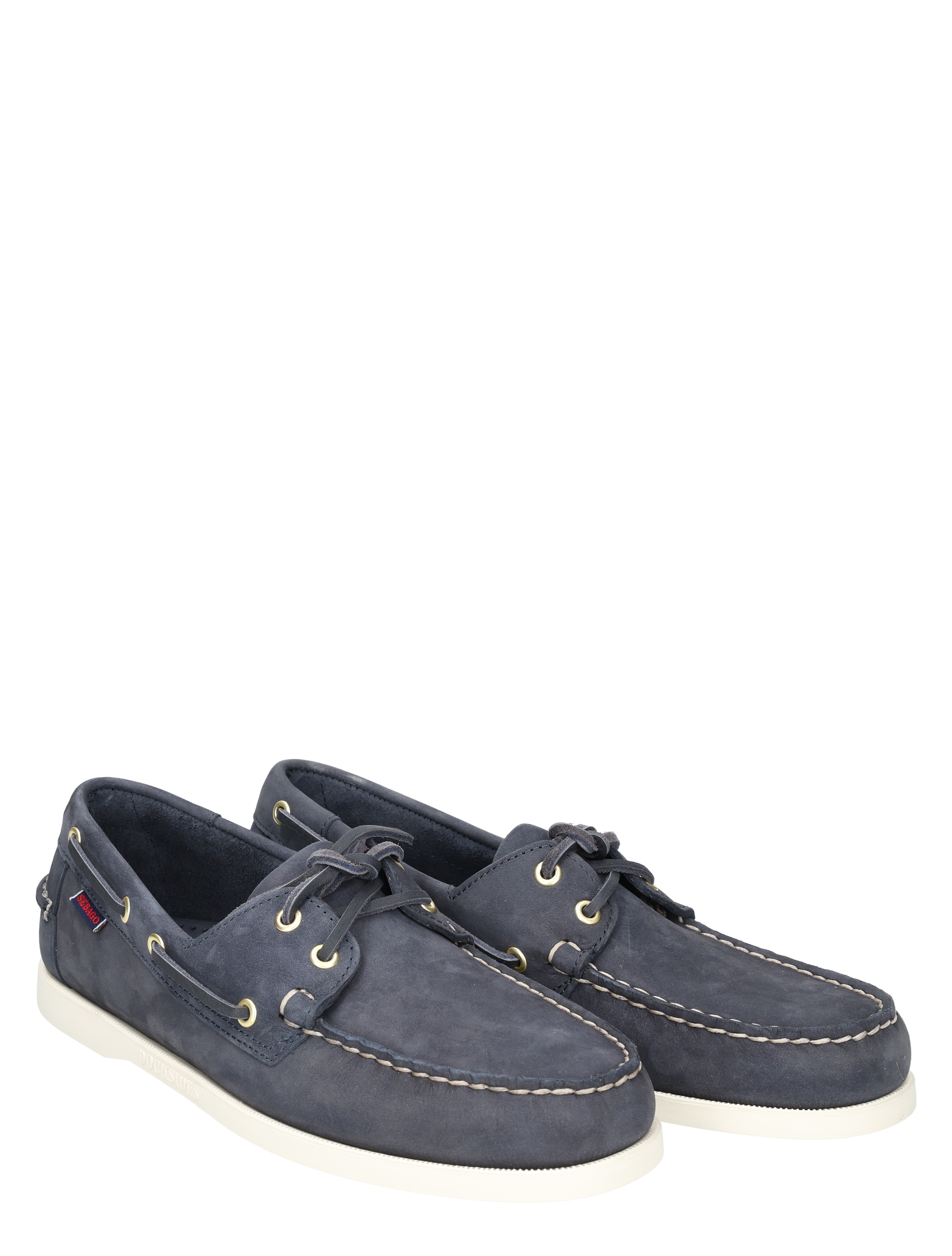 Sebago - Dockside Portland Nubuck A97 Blue Univer - Heren - Moccasins - 49802_33_5